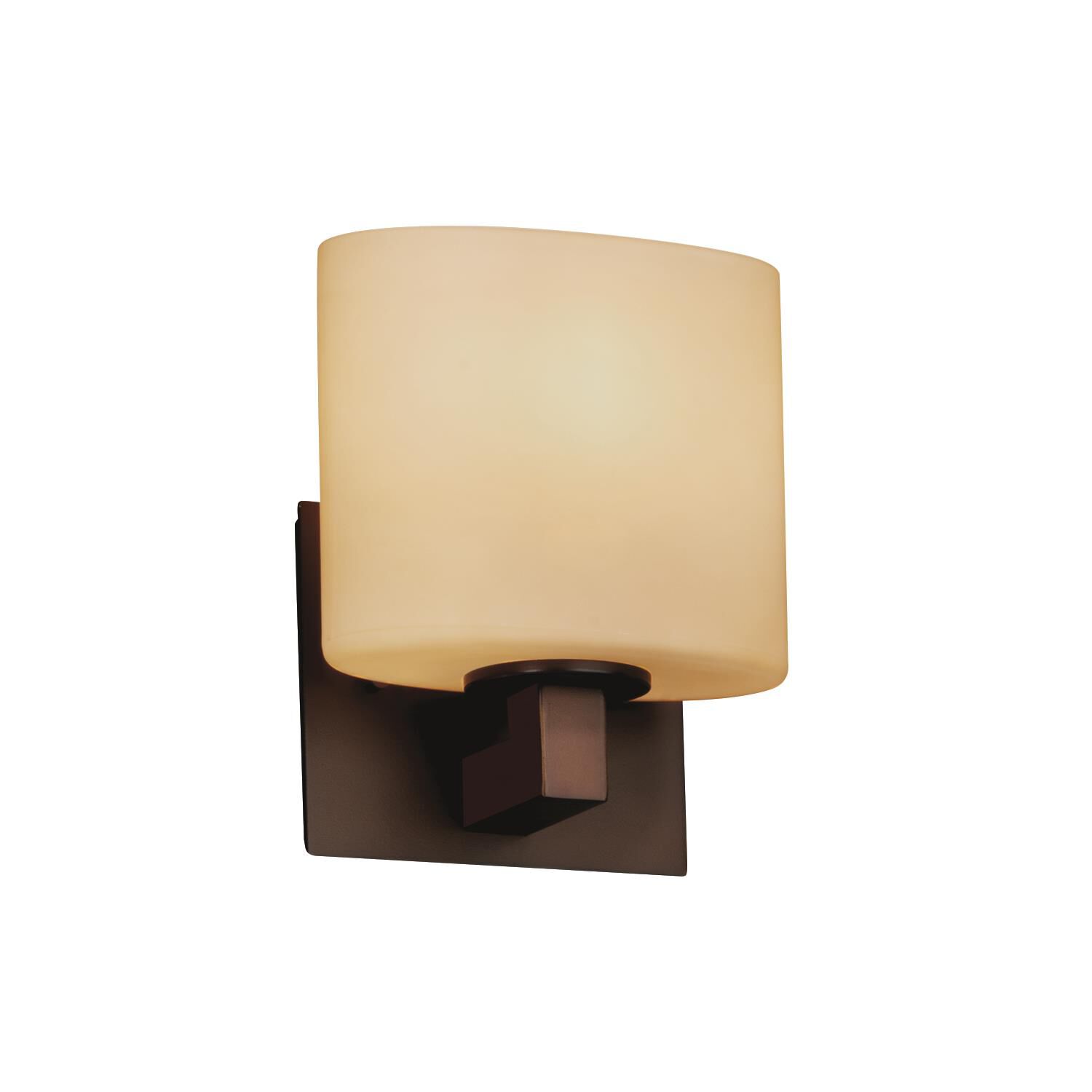 Fusion 7 Inch Wall Sconce by Justice Design Group
