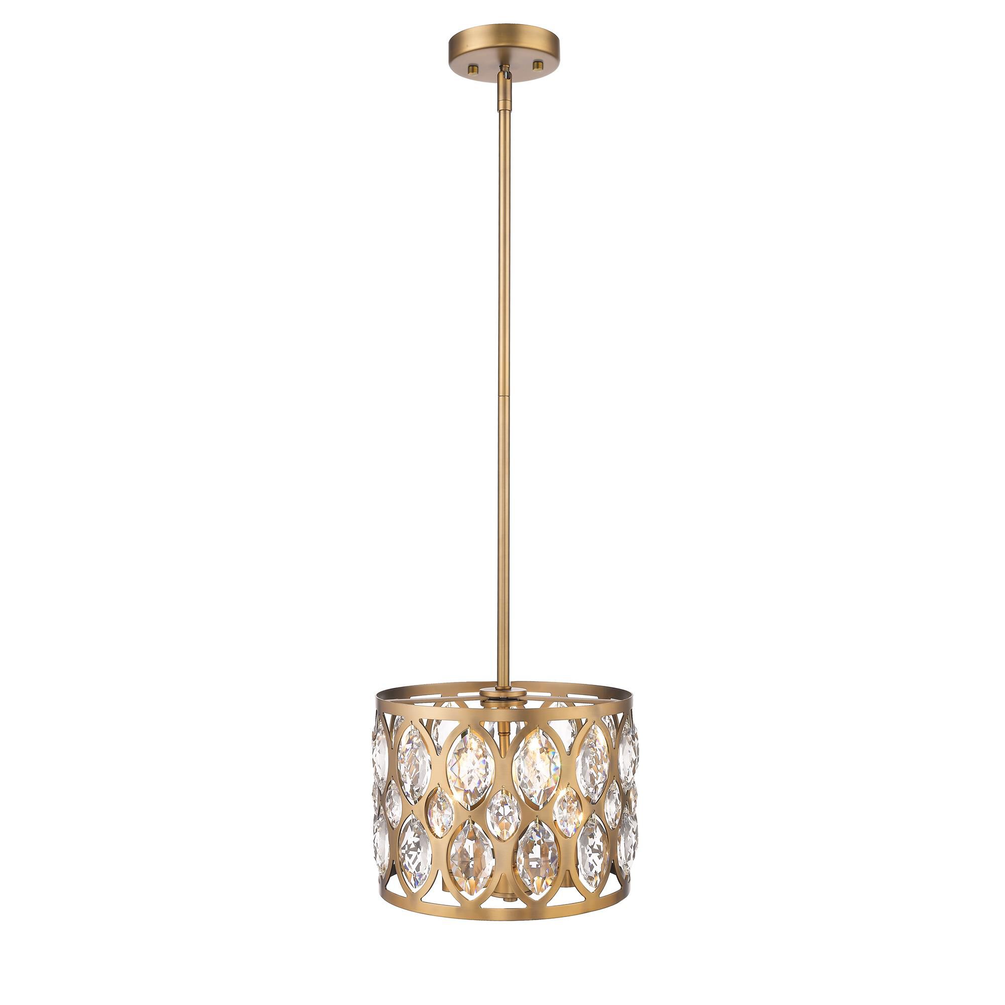 Dealey 12 Inch 3 Light Mini Chandelier by Z-Lite