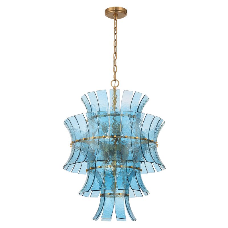 Abigail Small Chandelier by Crystorama