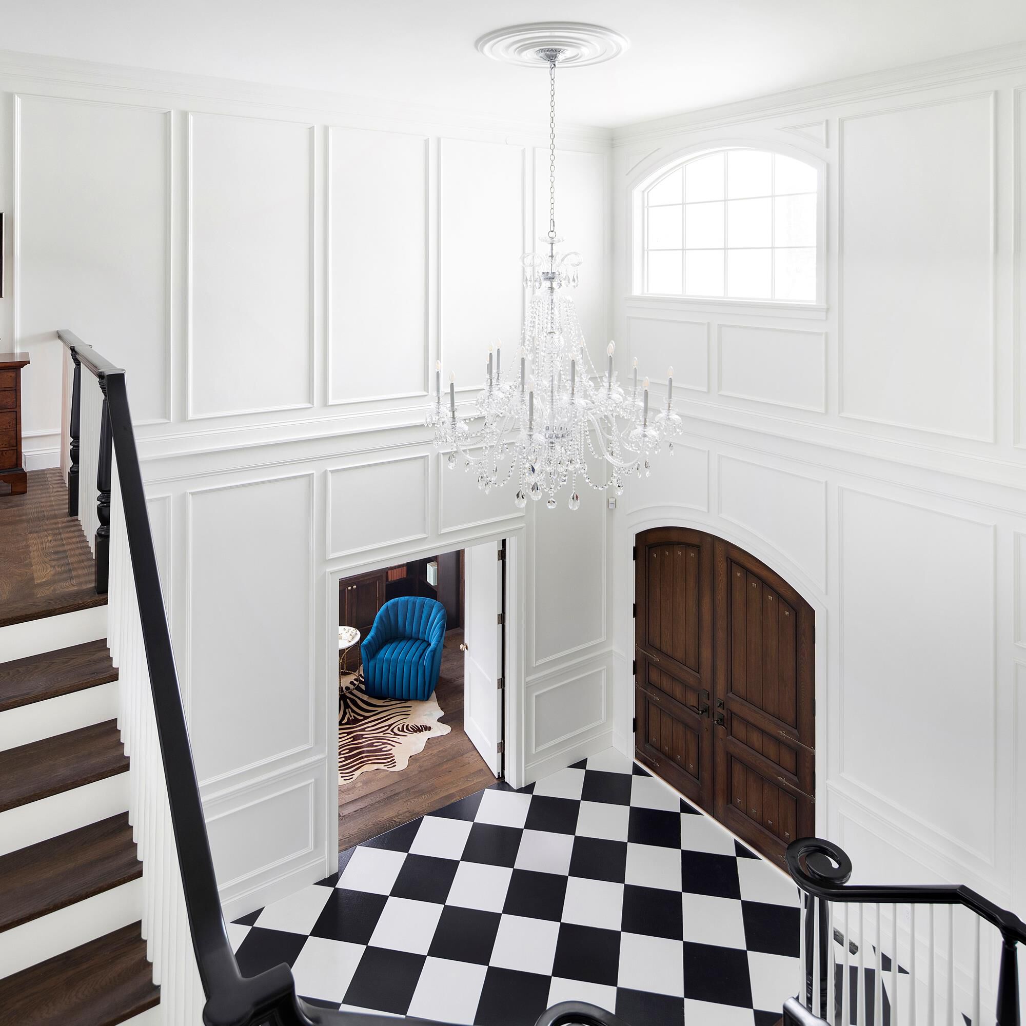 Traditional Crystal 56 Inch 16 Light Chandelier by Crystorama