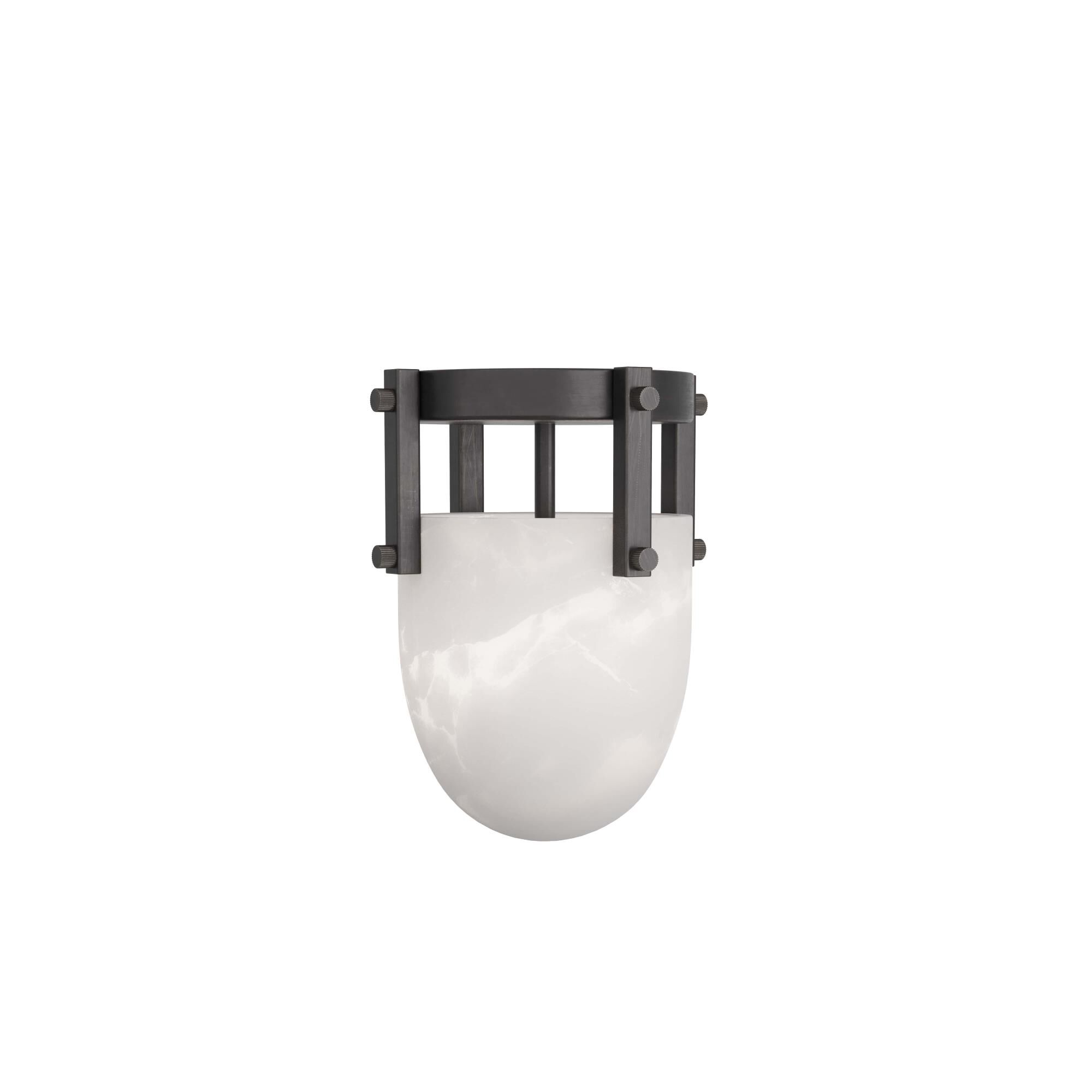 Toren 8 Inch 1 Light Flush Mount by Arteriors Home