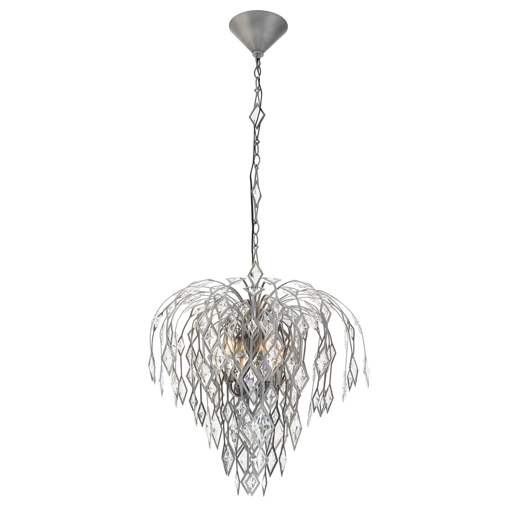 Laureline 21 Inch Large Pendant by Schonbek