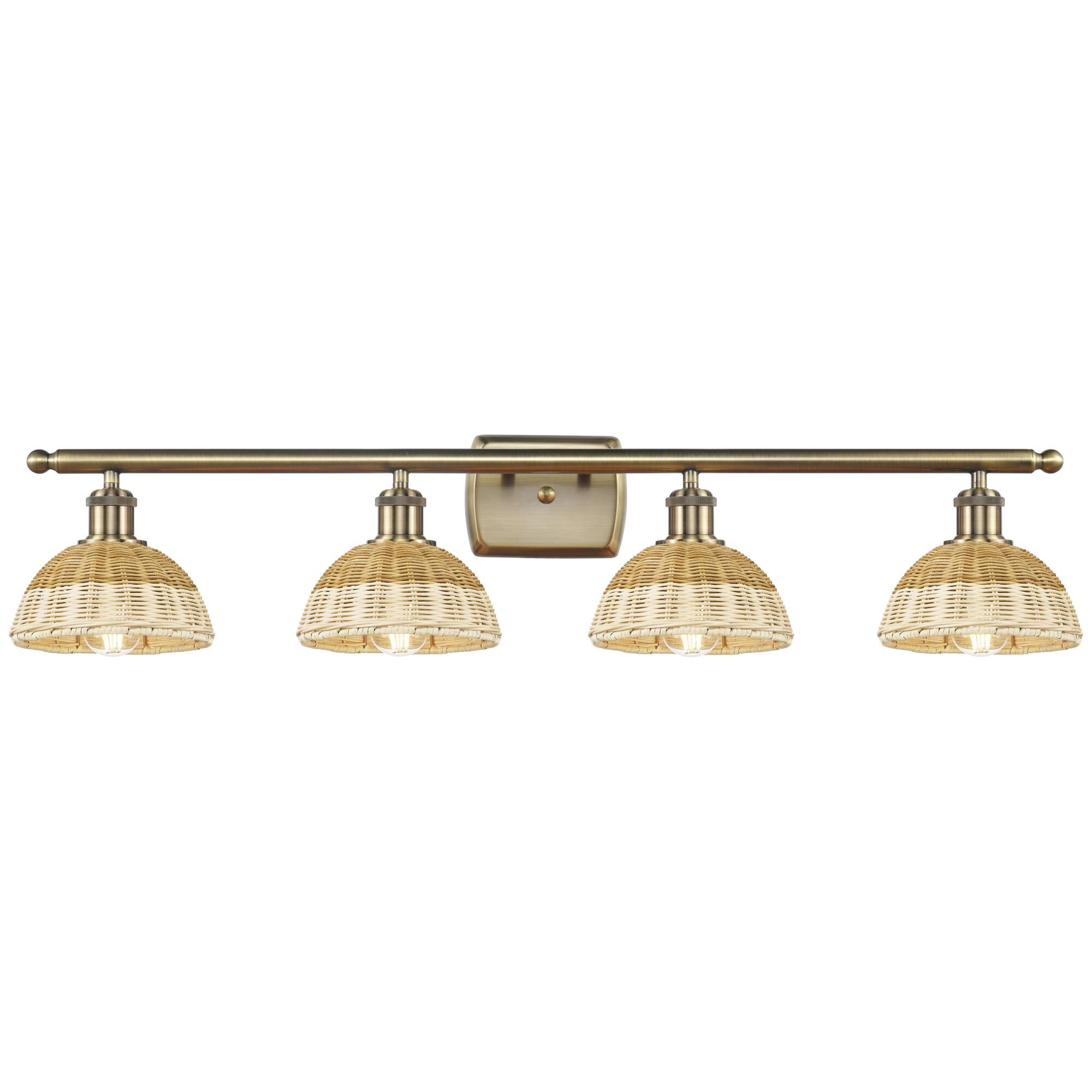 Bruno Marashlian Bristol Natural II 38 Inch Bath Vanity Light by Innovations Lighting