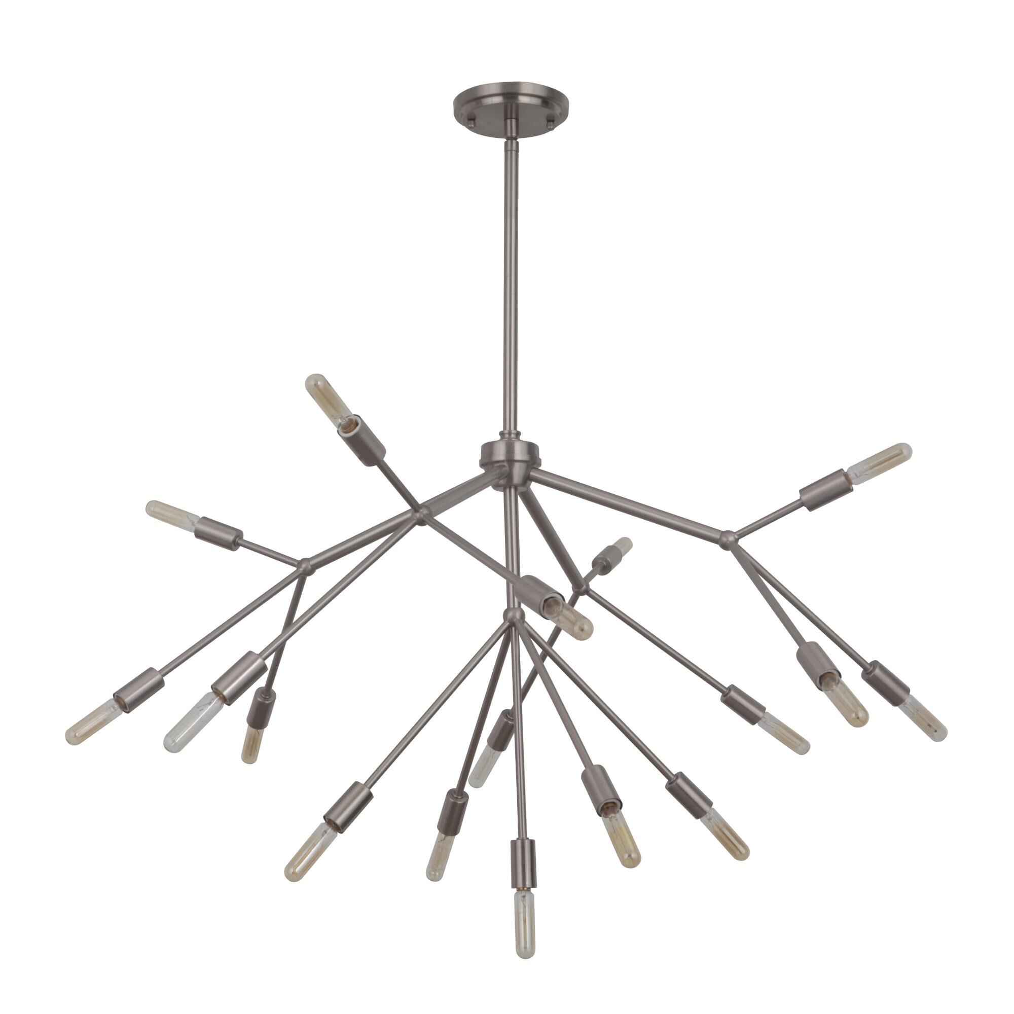 Shown in Brushed Polished Nickel finish