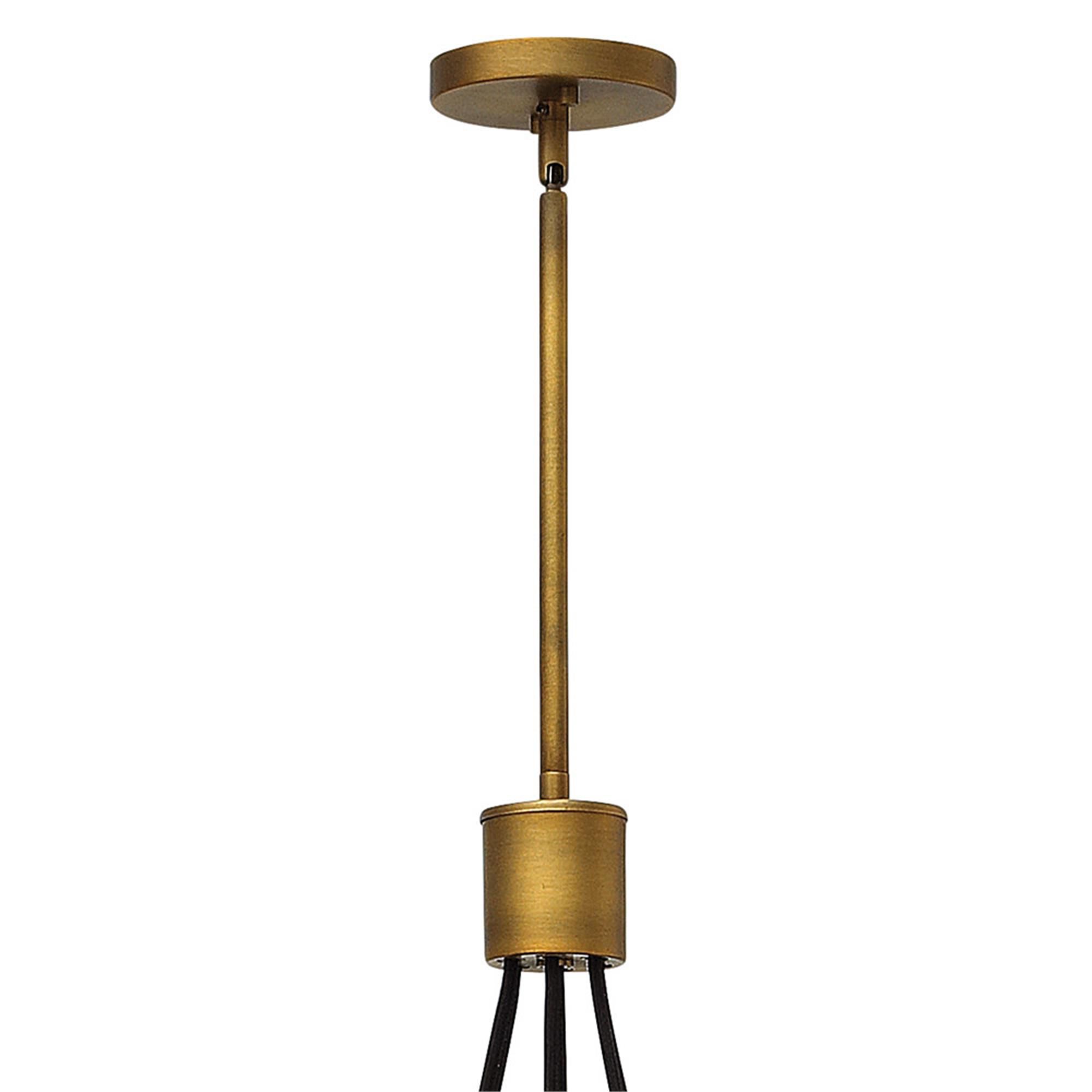 Fulton 28 Inch 7 Light Multi Light Pendant,