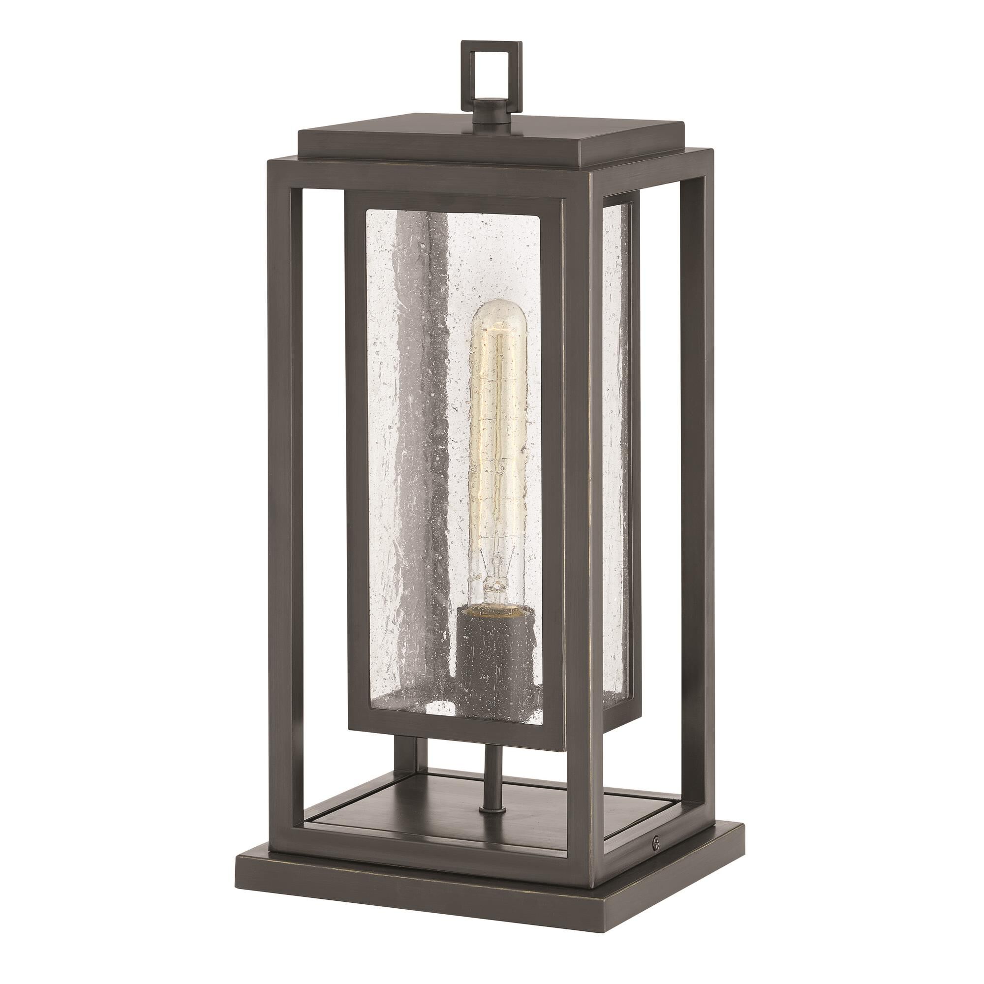 Republic 16 Inch Tall Outdoor Pier Lamp by Hinkley Lighting