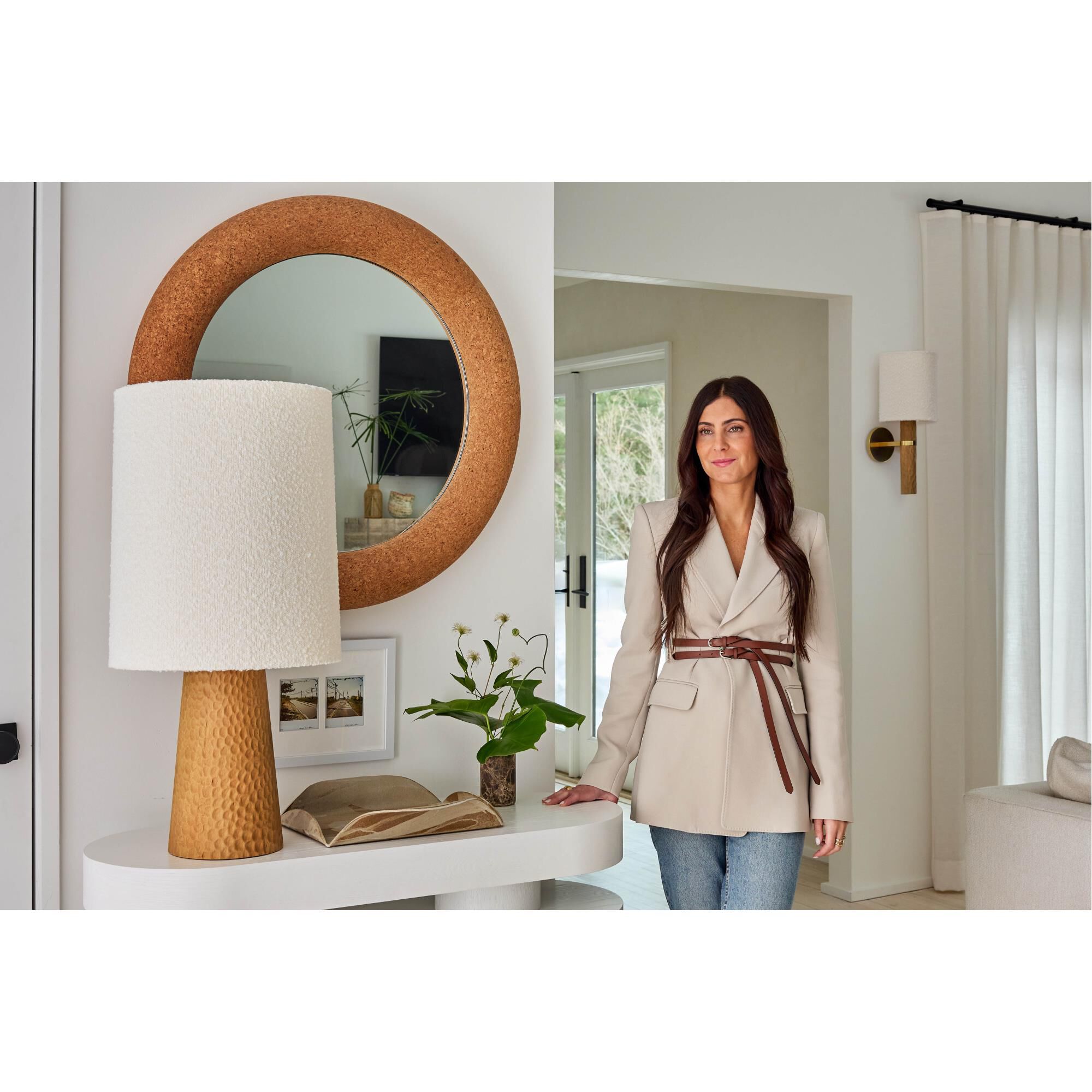 Hilary Matt Jones 18 Inch Wall Sconce by Mitzi