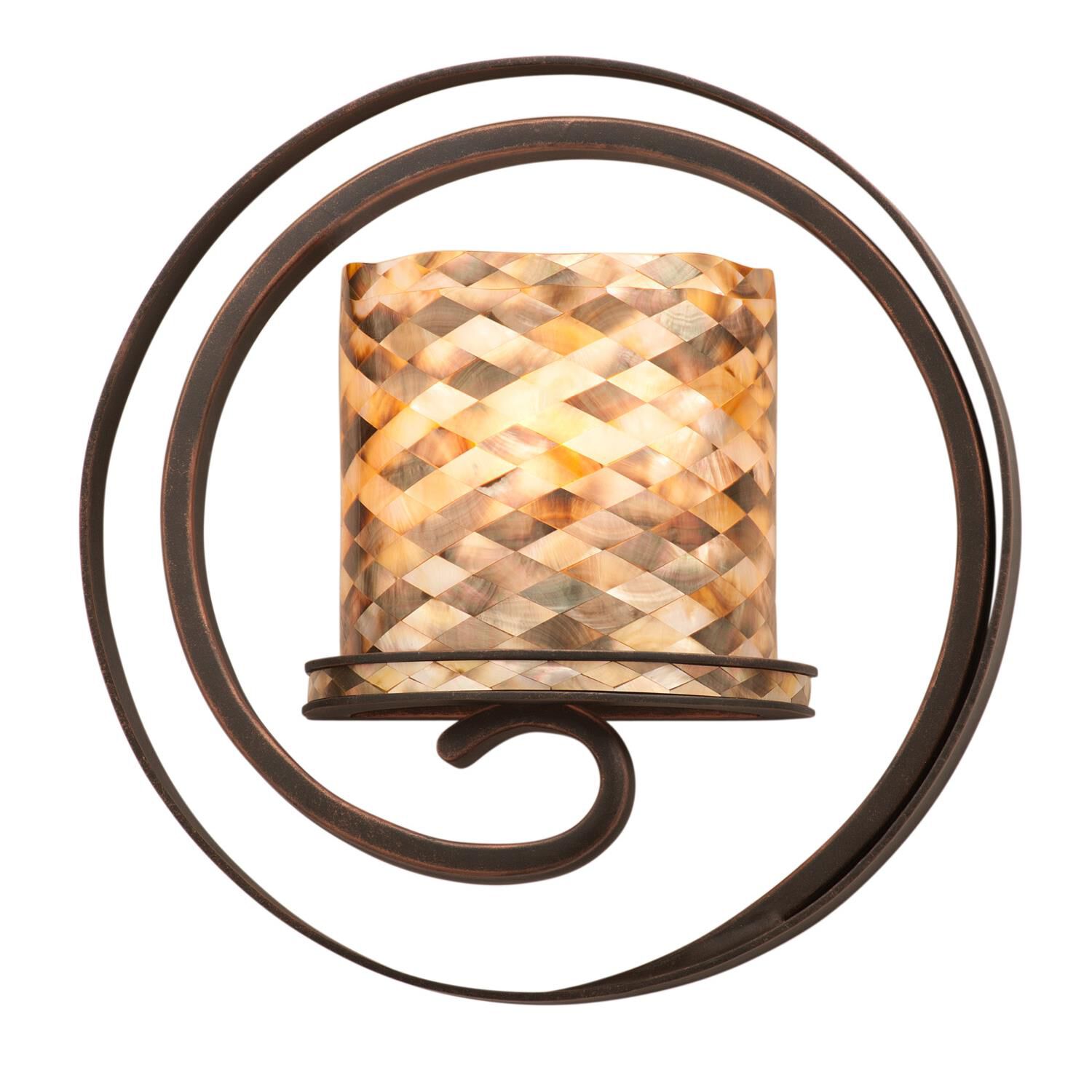 Monaco 14 Inch Wall Sconce by Kalco Lighting