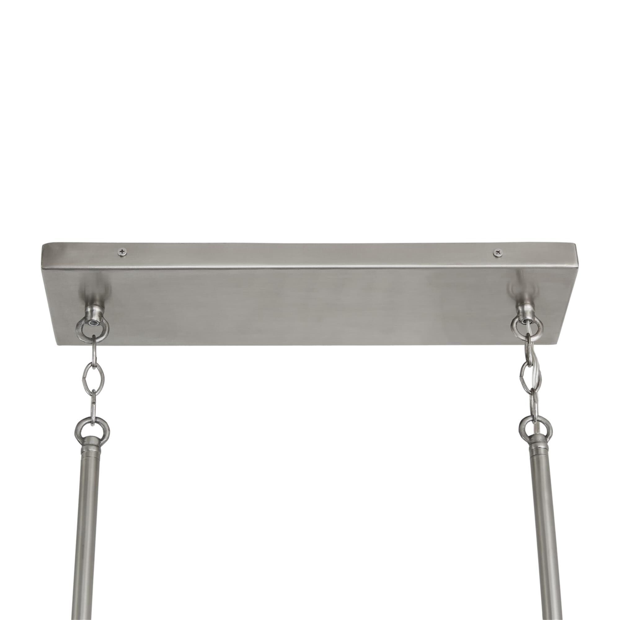 Shown in Barnhouse And Matte Nickel finish and 504 glass