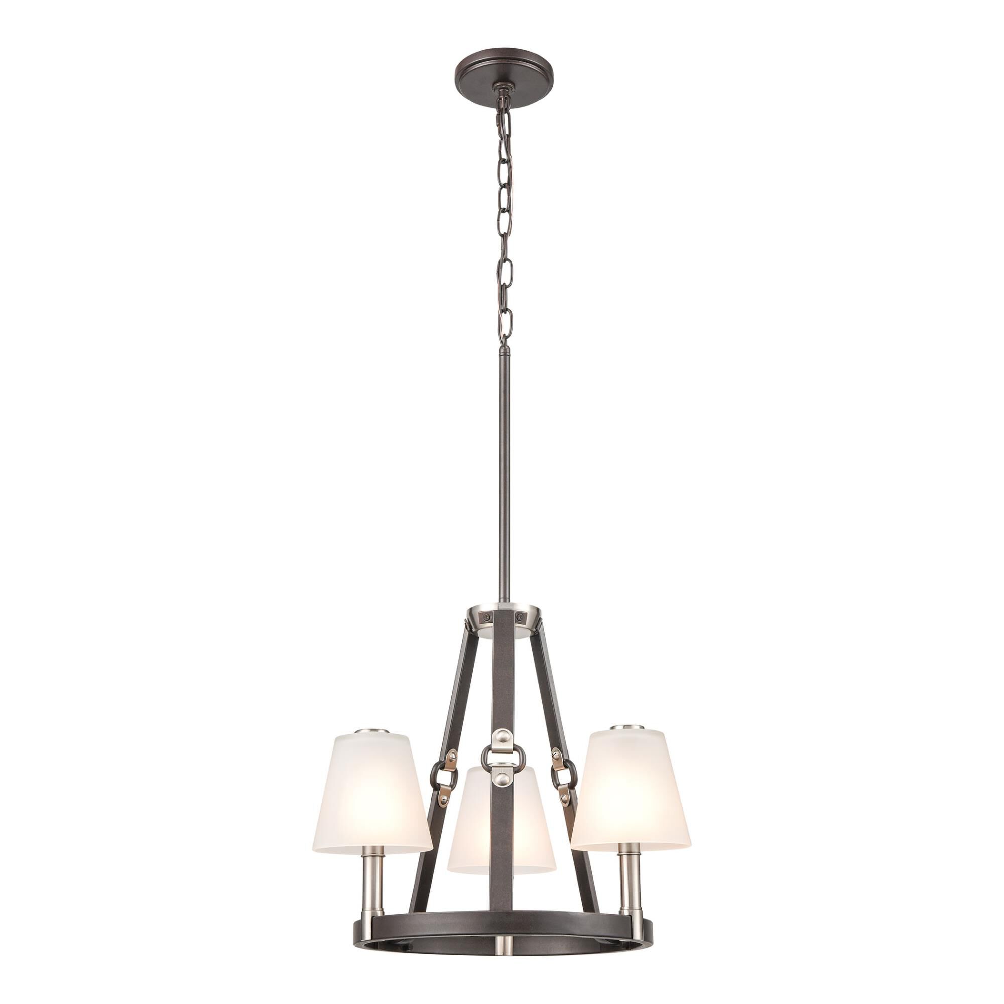 Armstrong Grove 18 Inch 3 Light Mini Chandelier by ELK Lighting