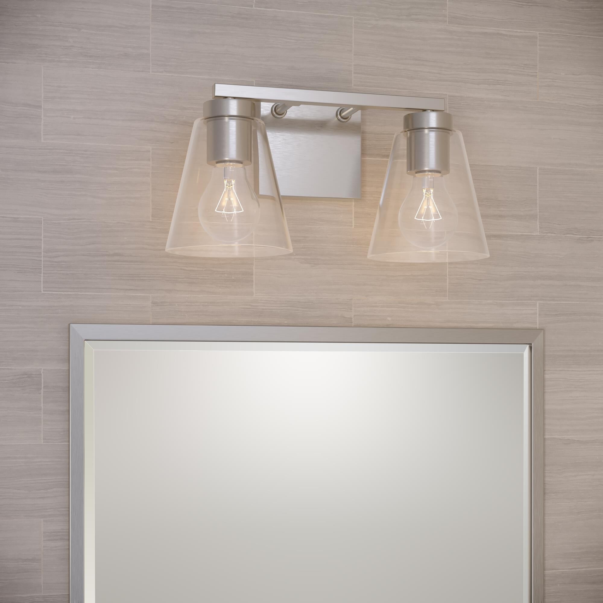 Strayhan 13 Inch Bath Vanity Light by Millennium Lighting