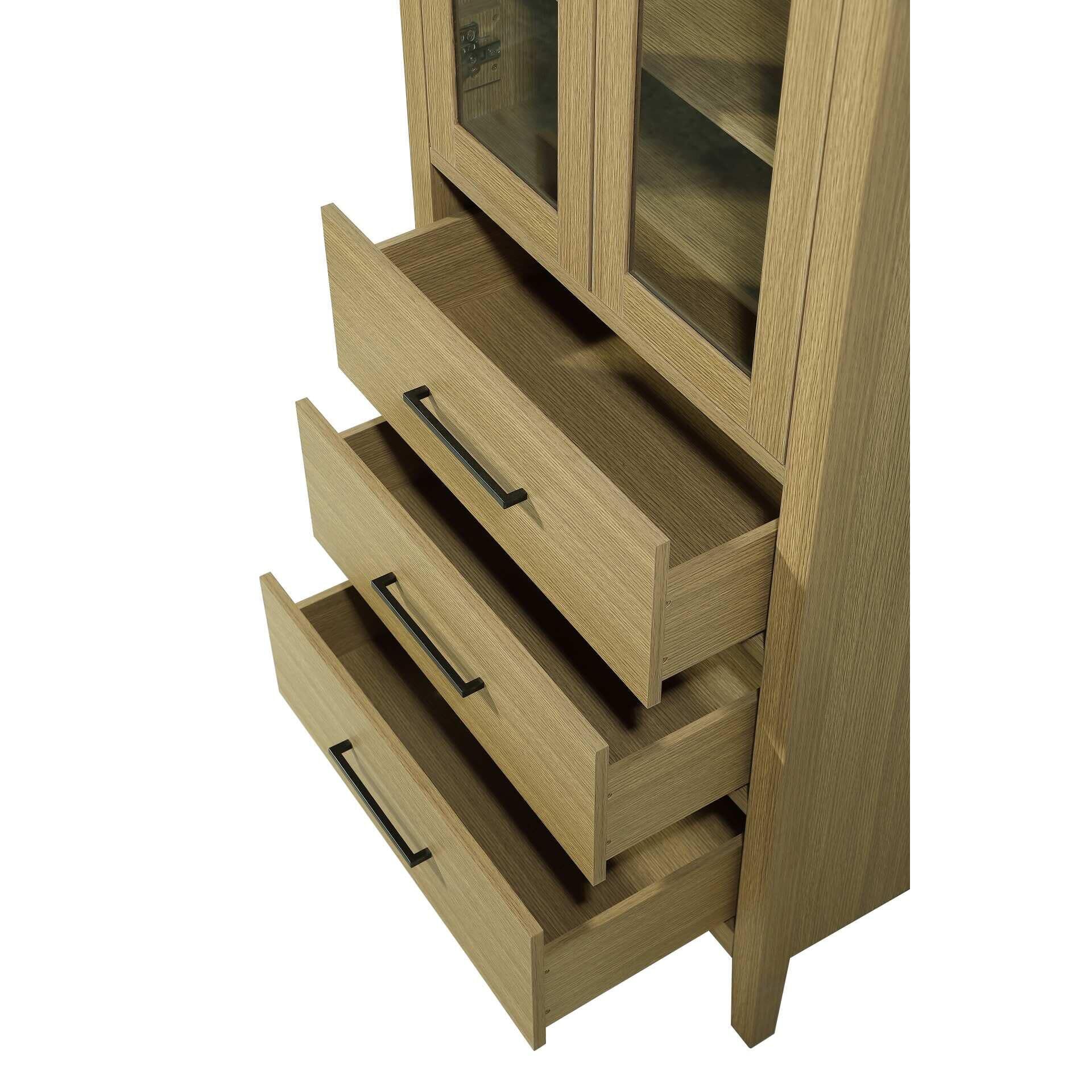 Shown in Honey Brown finish