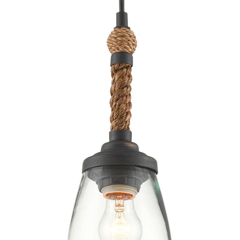 Hightider Mini Pendant by Currey and Company