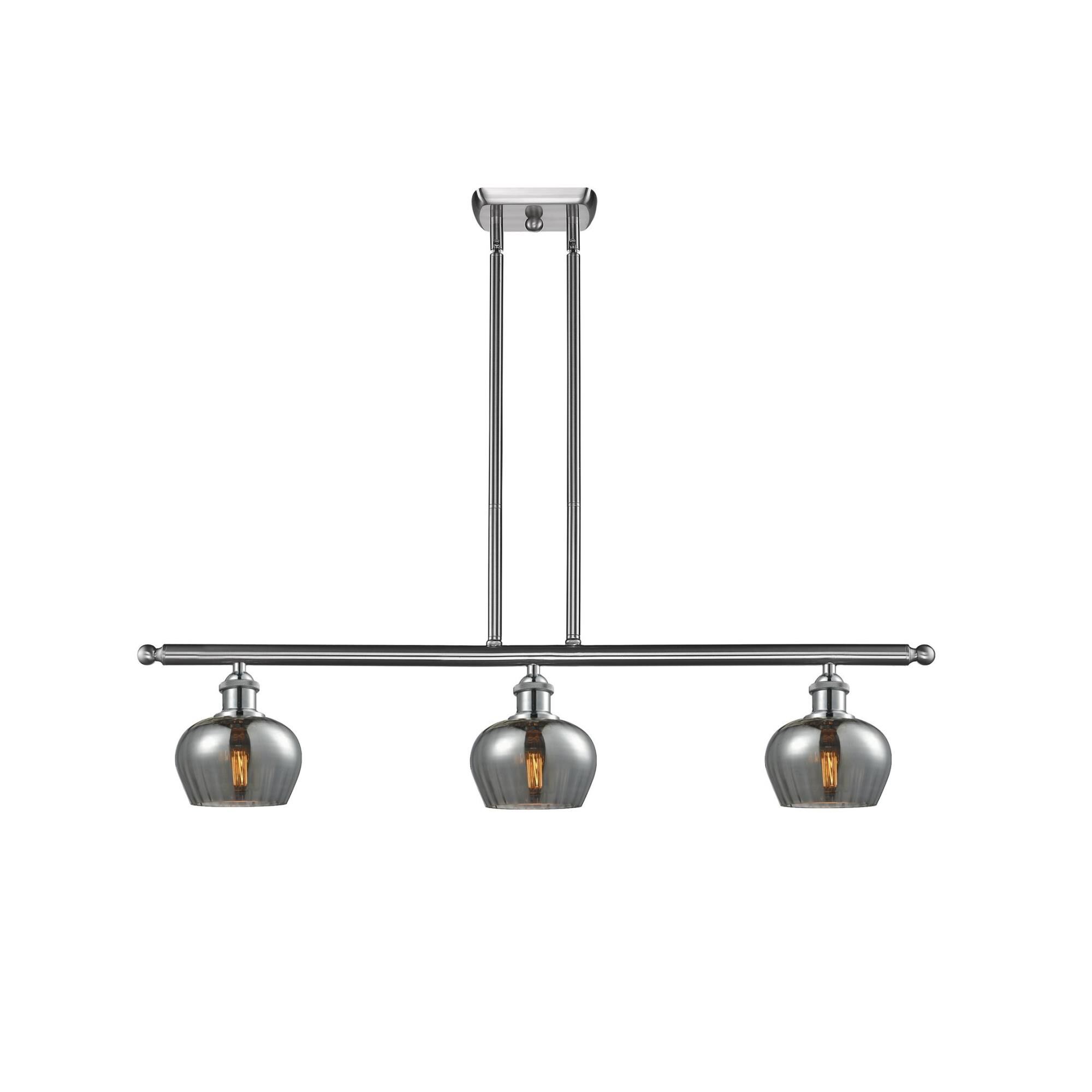 Bruno Marashlian Fenton 36 Inch 3 Light Linear Suspension Light by Innovations Lighting