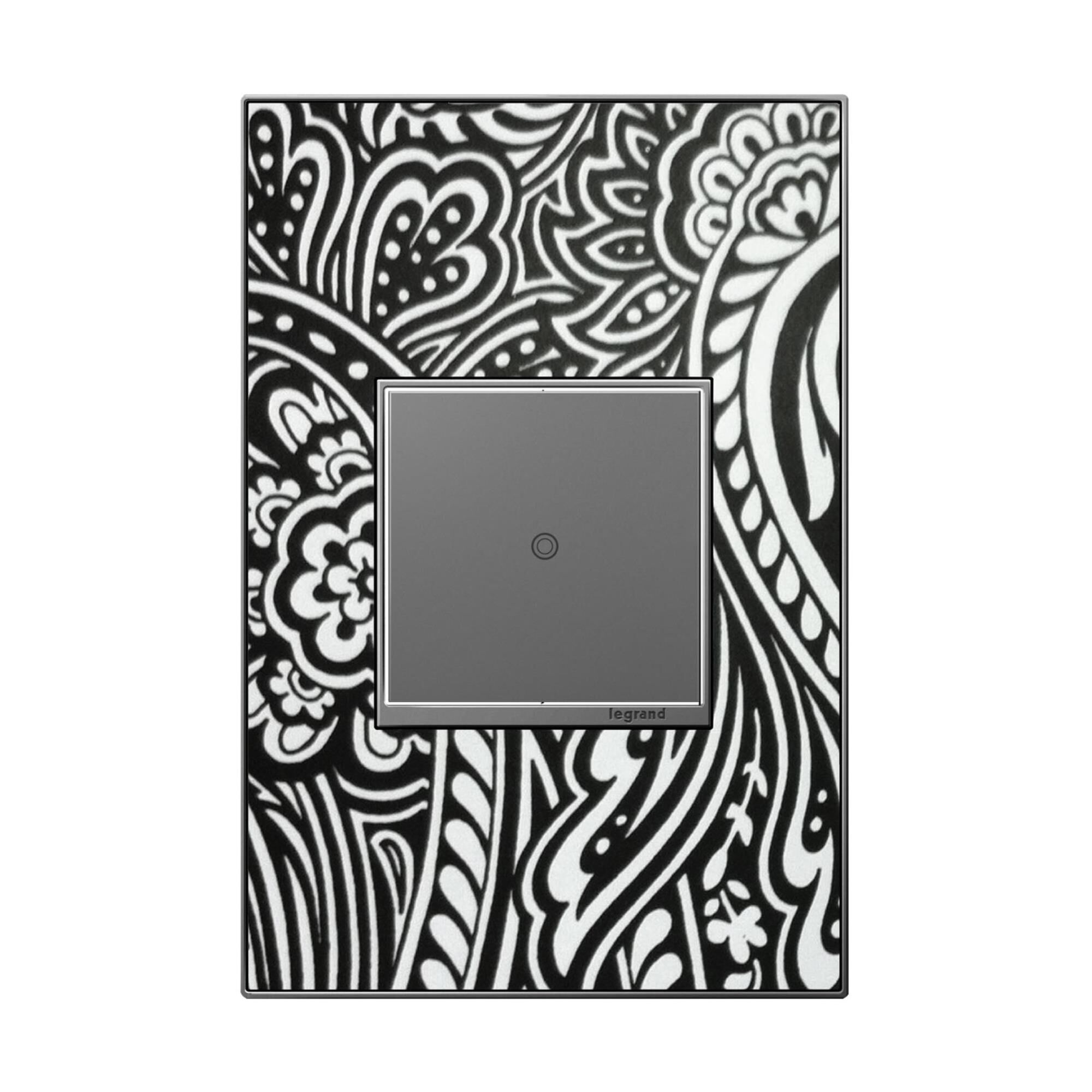 adorne Real Materials 1 Gang Wall Plate by Legrand