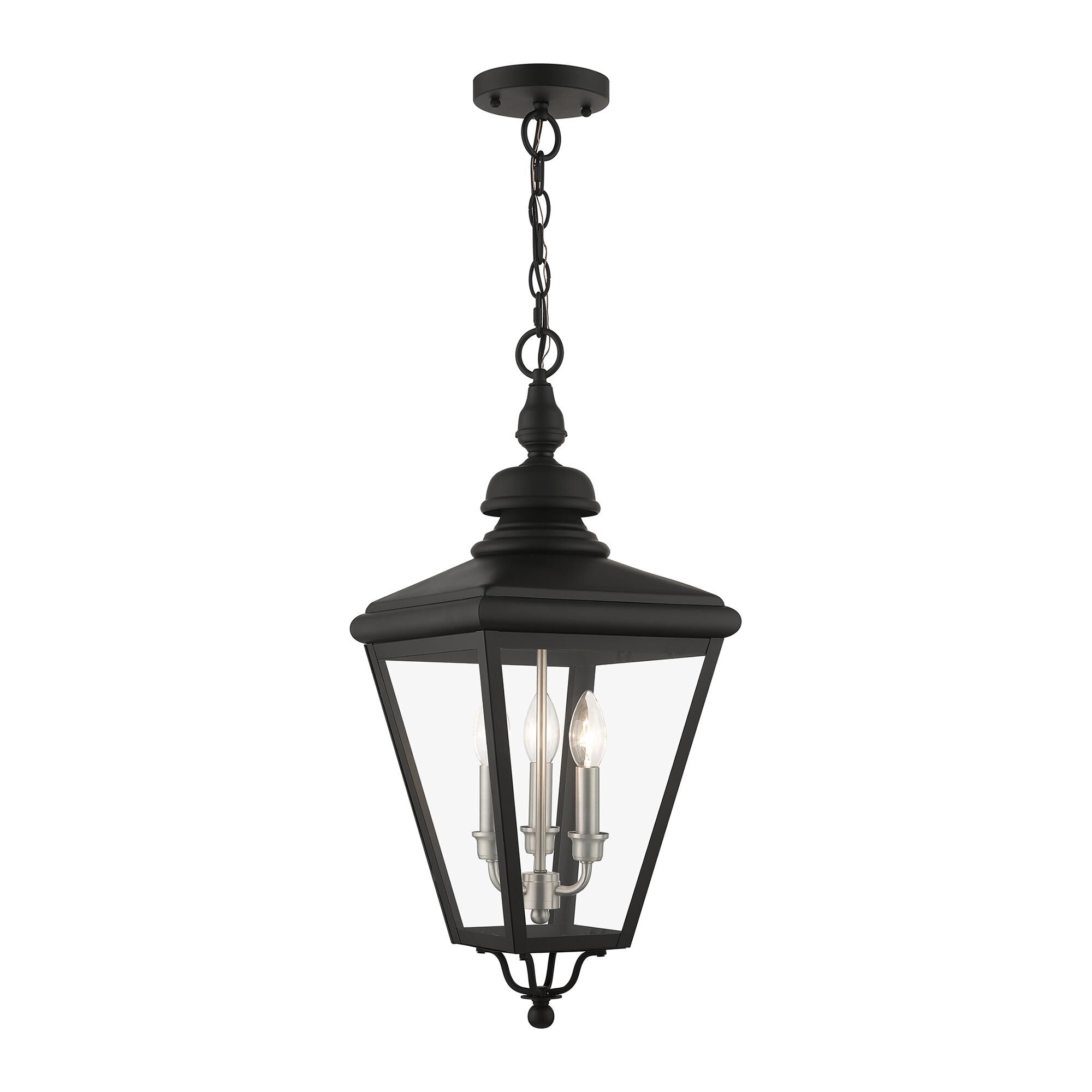 Adams Cage Pendant by Livex Lighting