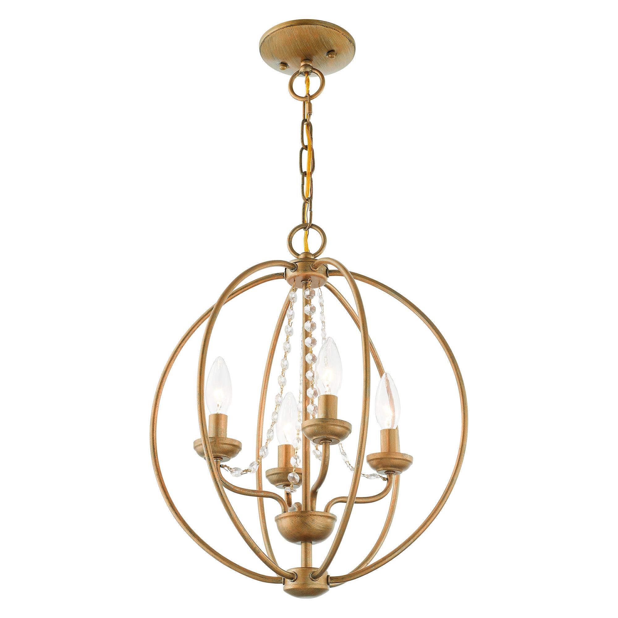 Arabella 15 Inch Large Pendant by Livex Lighting