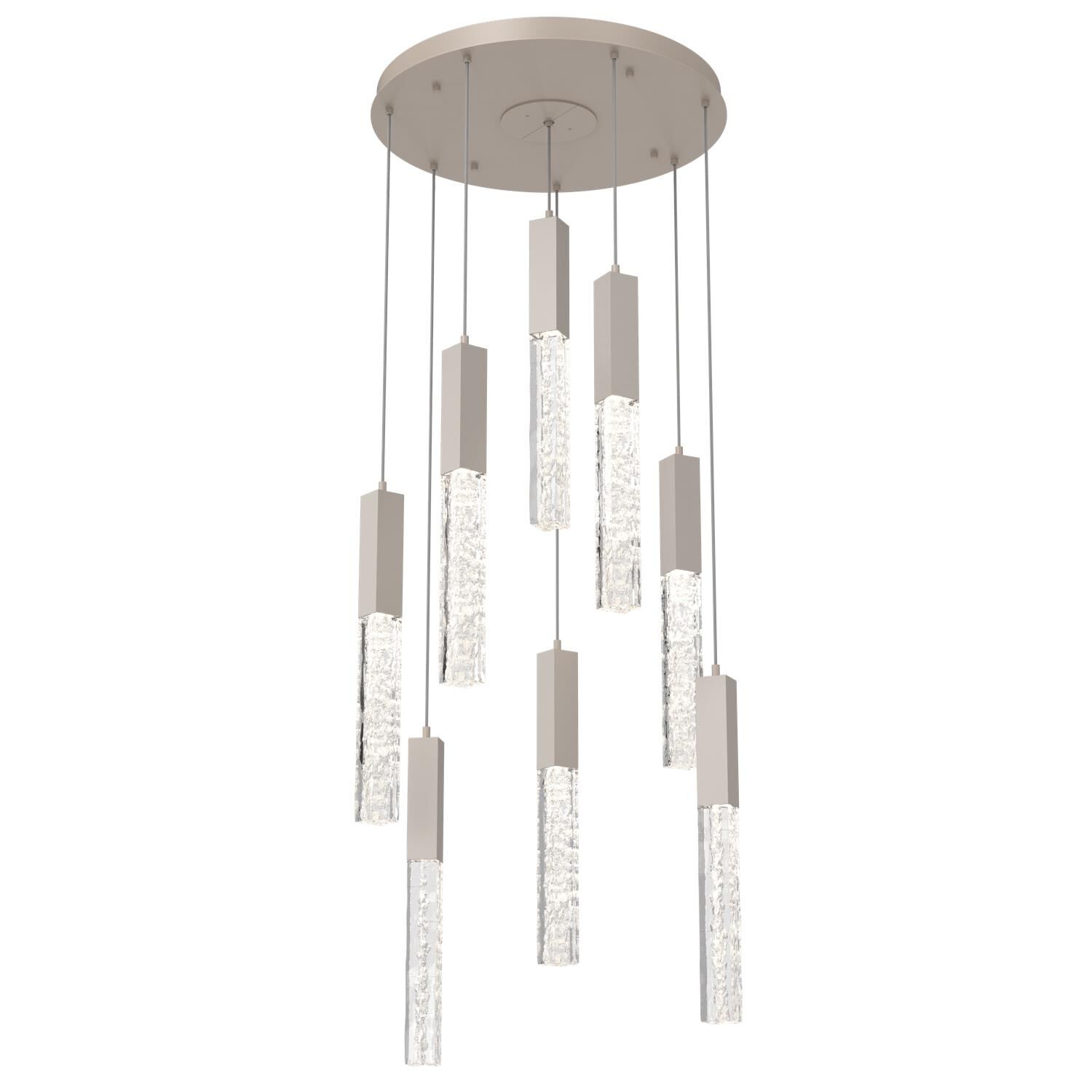 Glacier Multi Light Pendant by Hammerton Studio