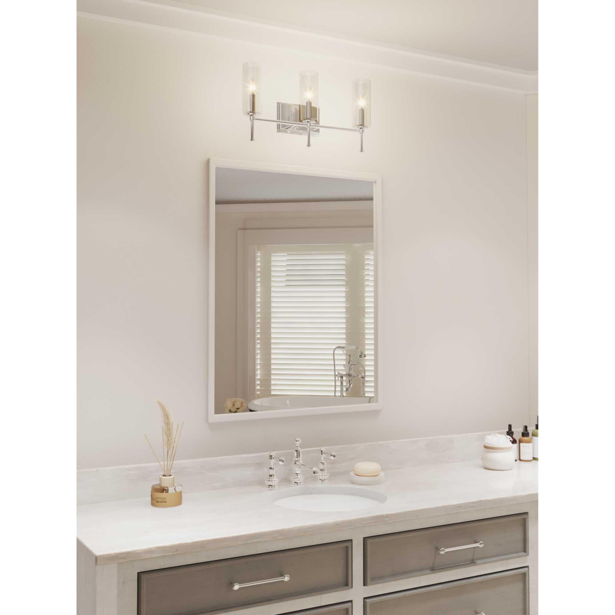 Elara 22 Inch 3 Light Bath Vanity Light by Progress Lighting