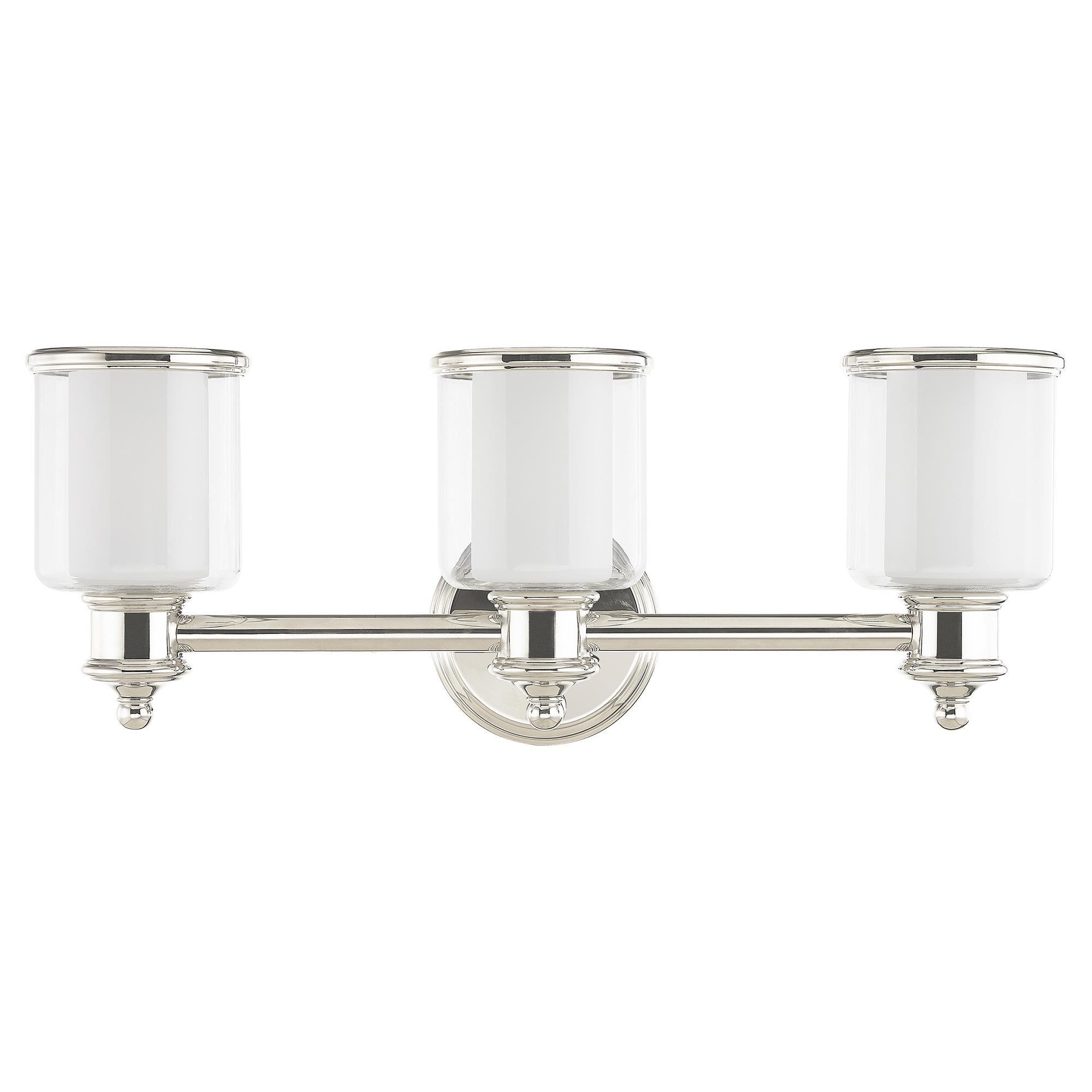 Middlebush 23 Inch 3 Light Bath Vanity Light by Livex Lighting