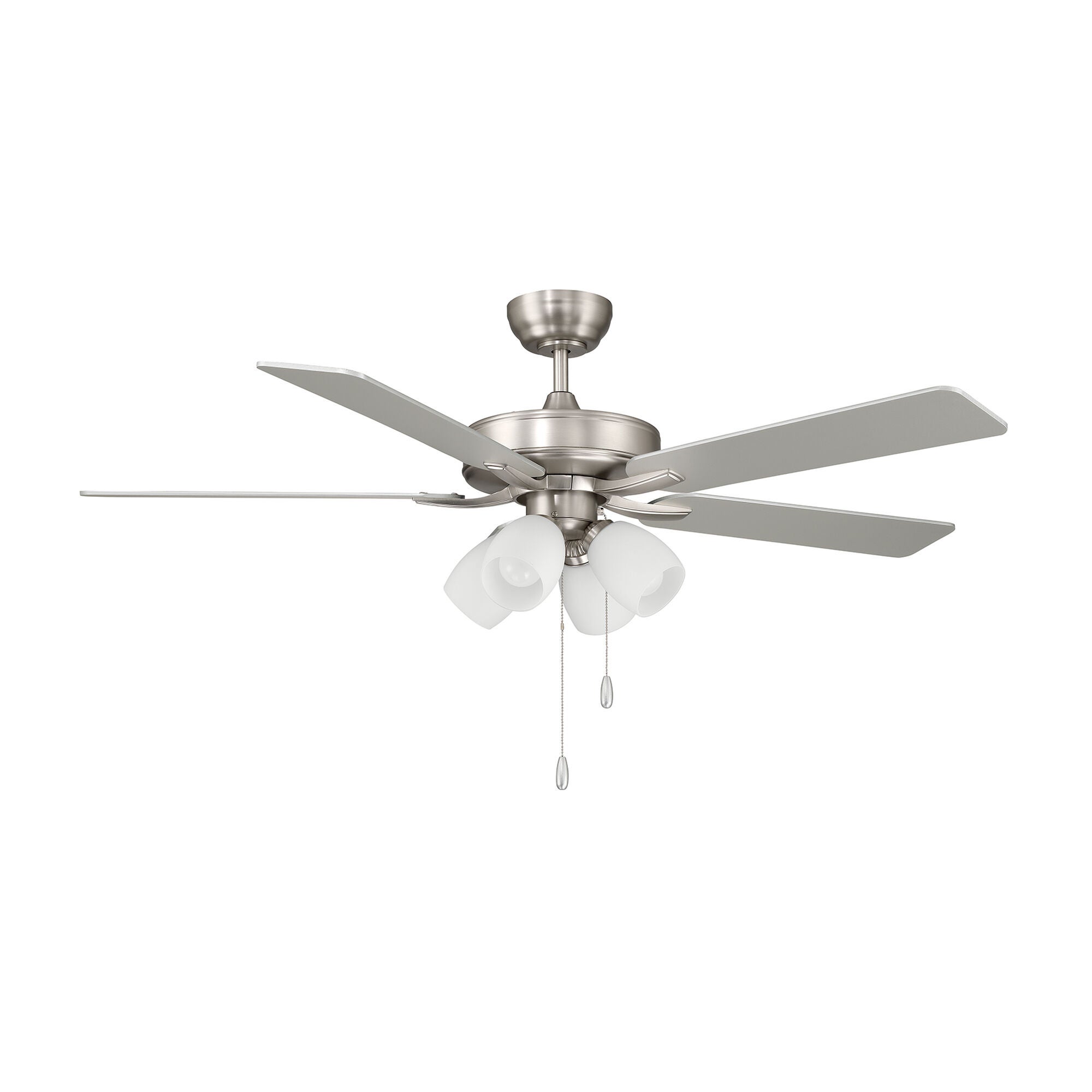 52 Inch Ceiling Fan with Light Kit,