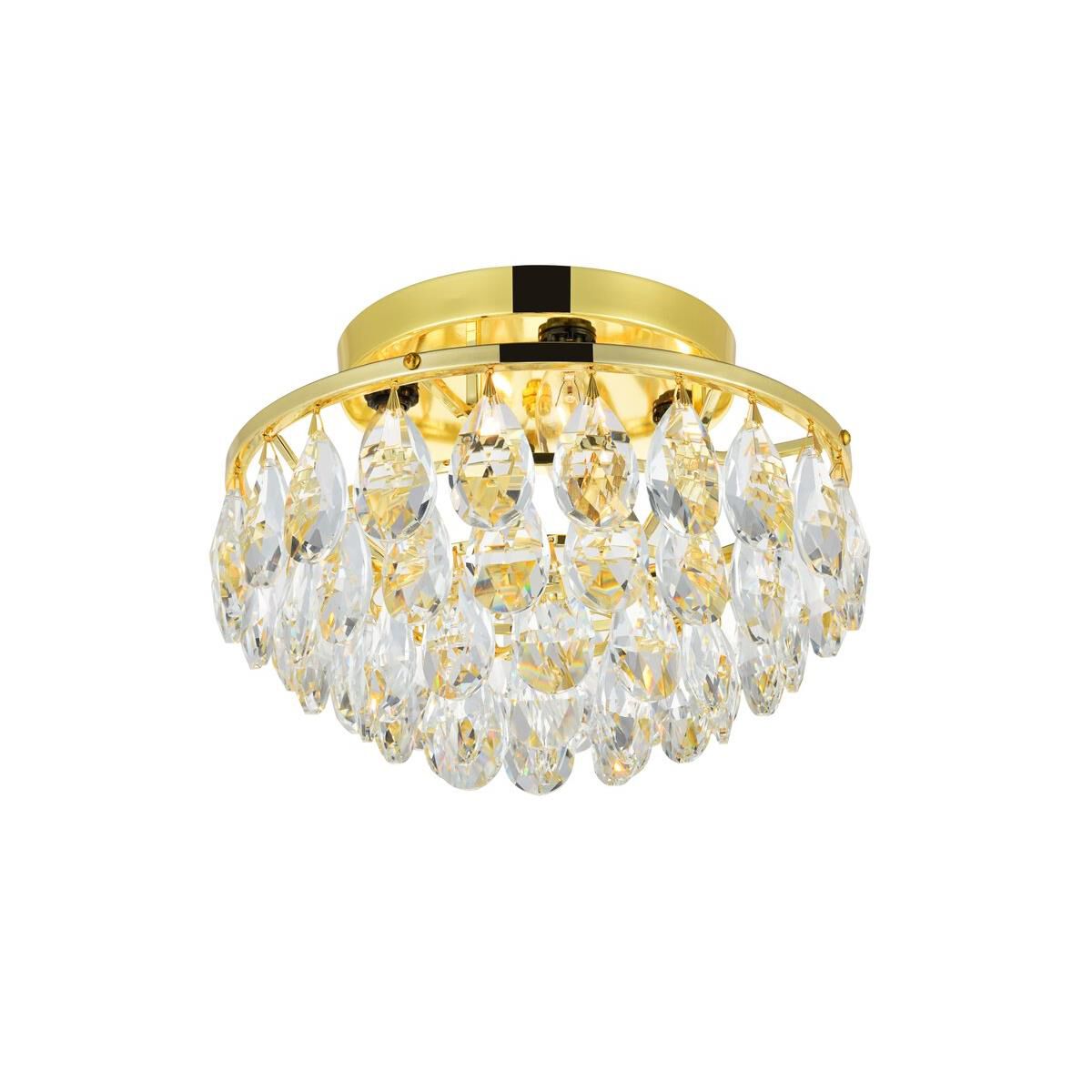 Shown in Chrome finish and Clear Royal Cut crystal