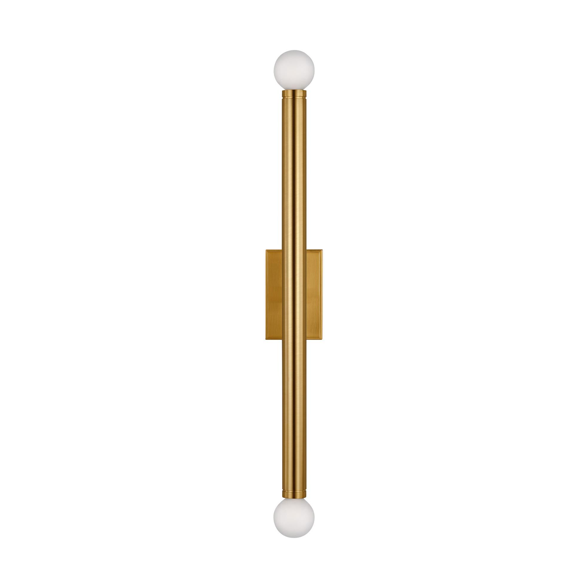 Shown in Burnished Brass finish