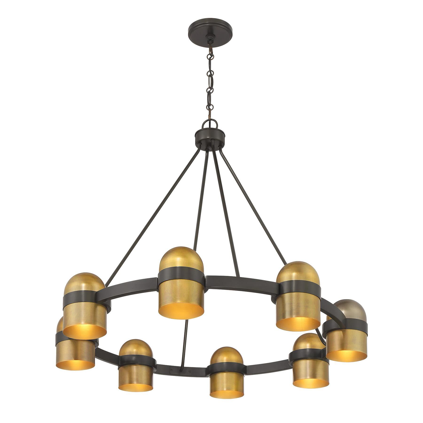 Andover 35 Inch Chandelier by Savoy House