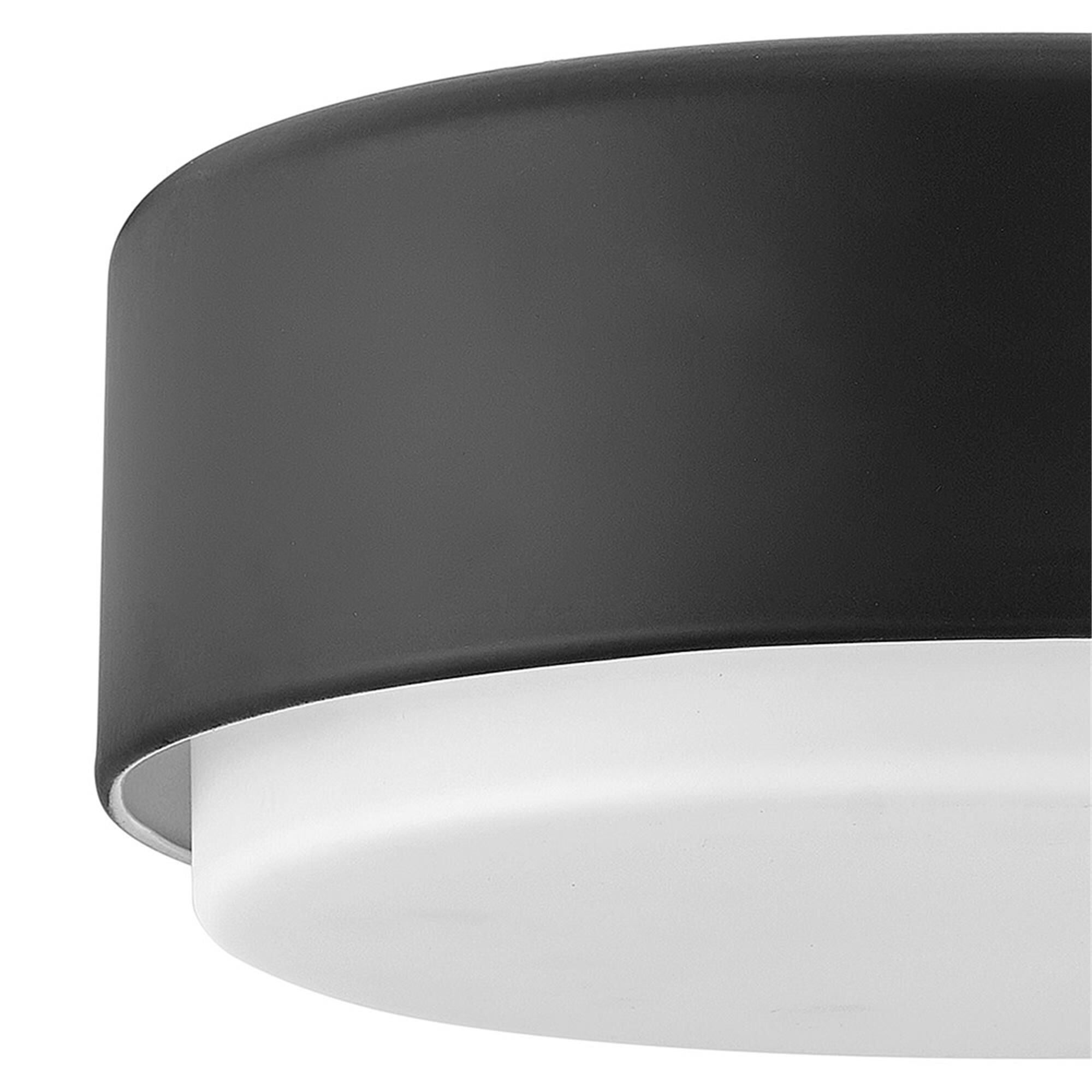 Cedric 12 Inch 2 Light Flush Mount,