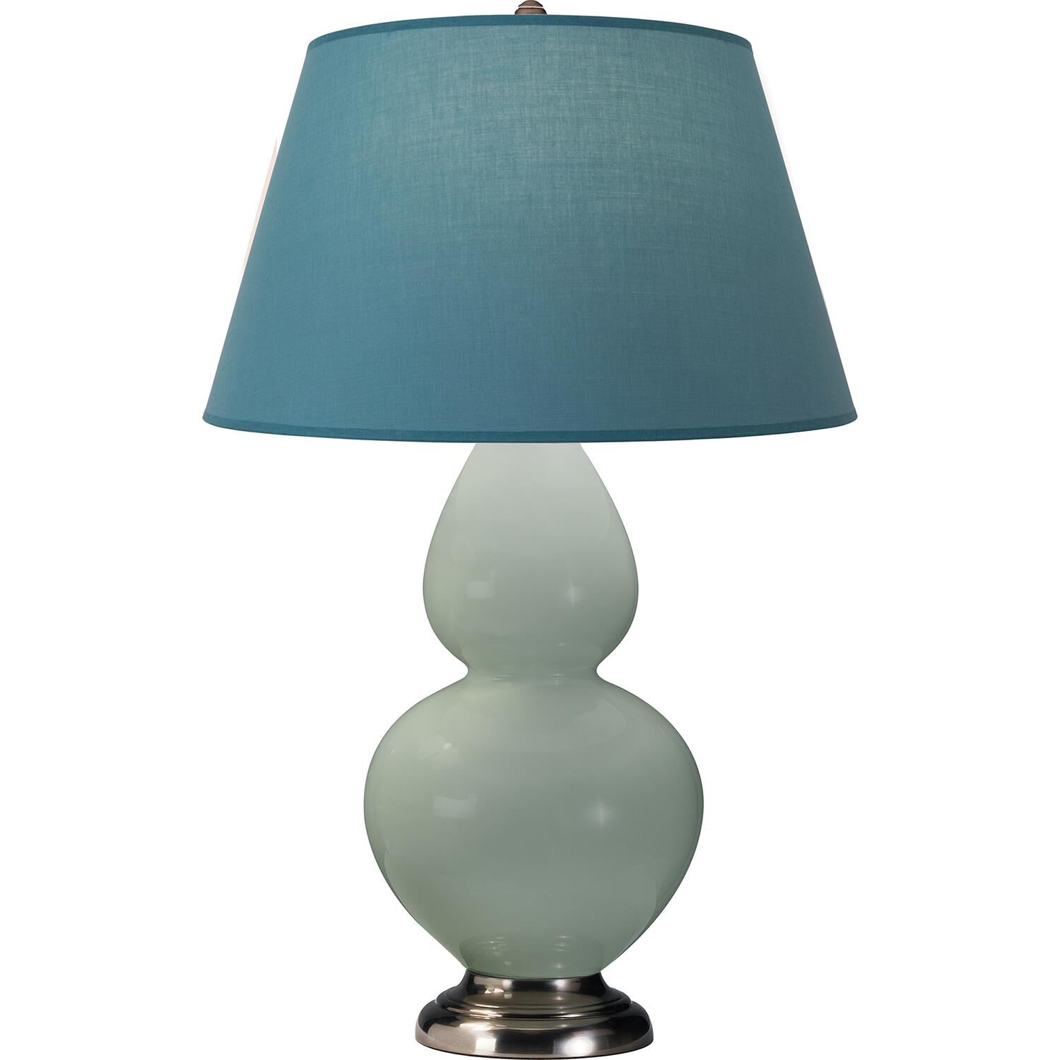 Double Gourd 31 Inch Table Lamp by Robert Abbey
