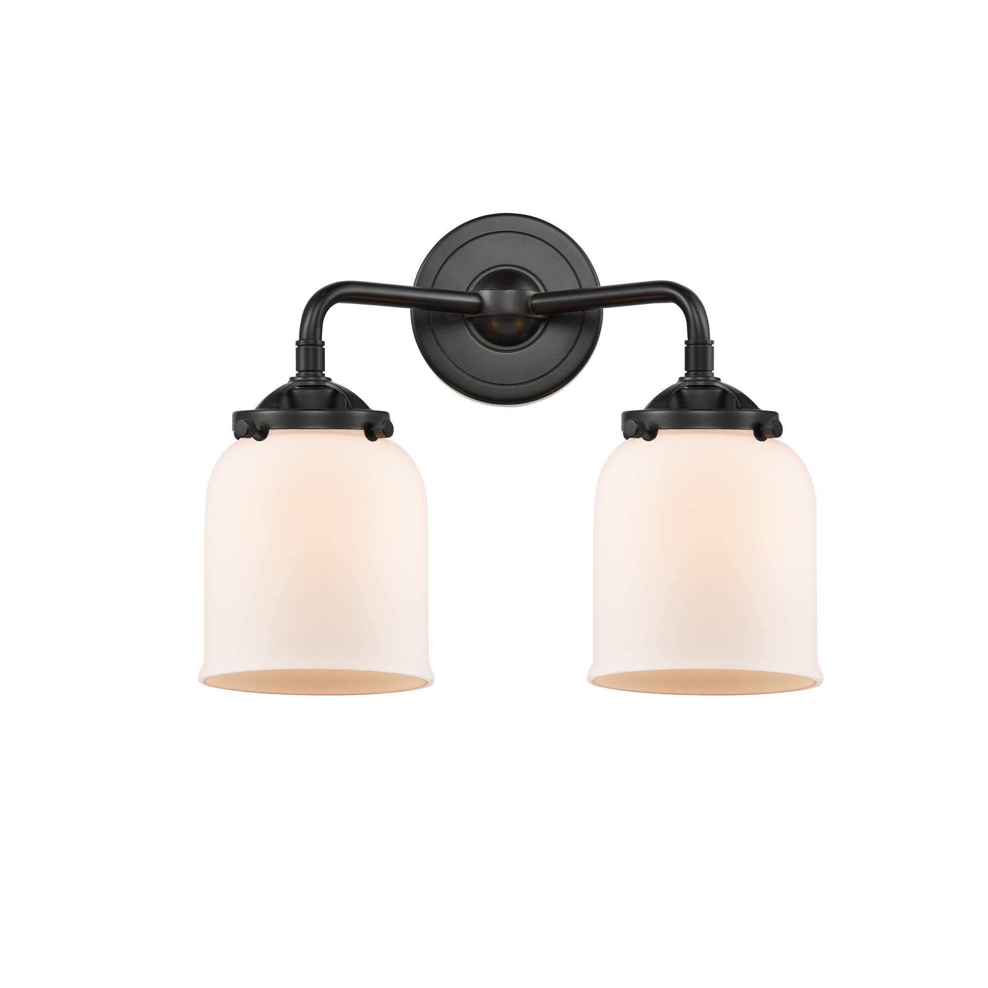 Bruno Marashlian Bell 13 Inch 2 Light Bath Vanity Light by Innovations Lighting