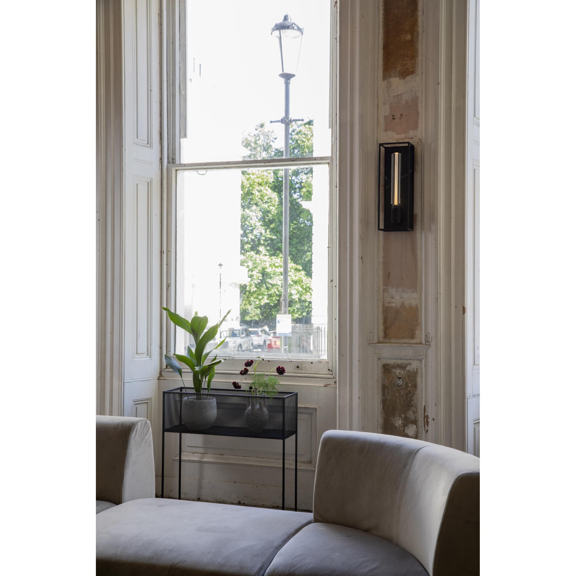 Caged Large Wall Sconce by Buster and Punch