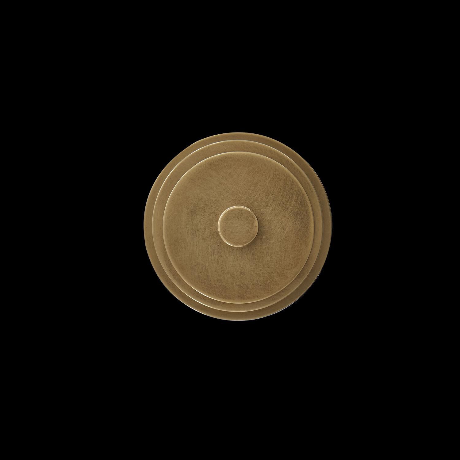 Shown in True Brass finish and Clear Firenze crystal and Alabaster shade