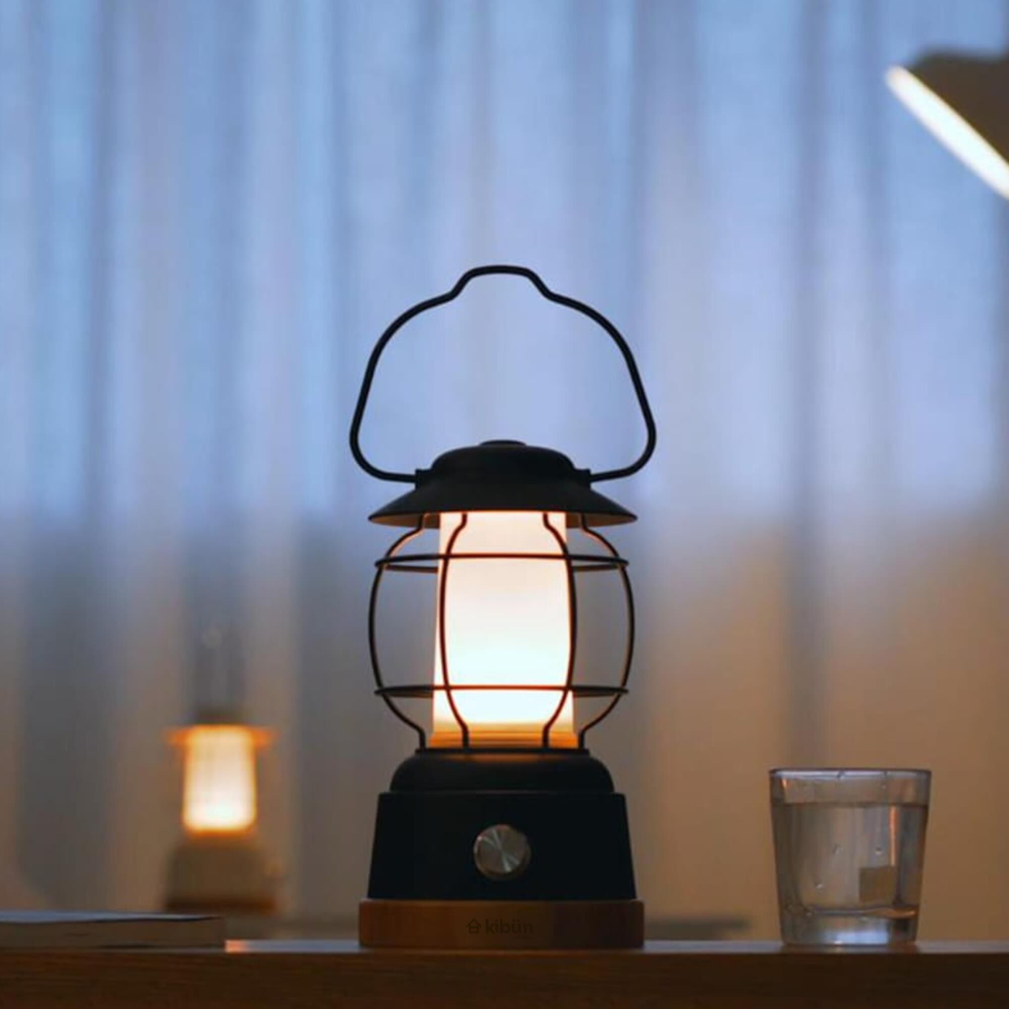 Kibun S'Mores 9 Inch Outdoor Table Lamp by Bulbrite