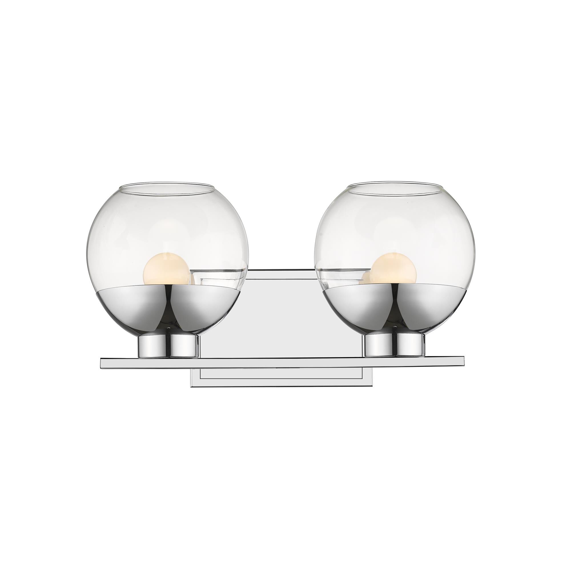 Osono 14 Inch 2 Light LED Bath Vanity Light by Z-Lite