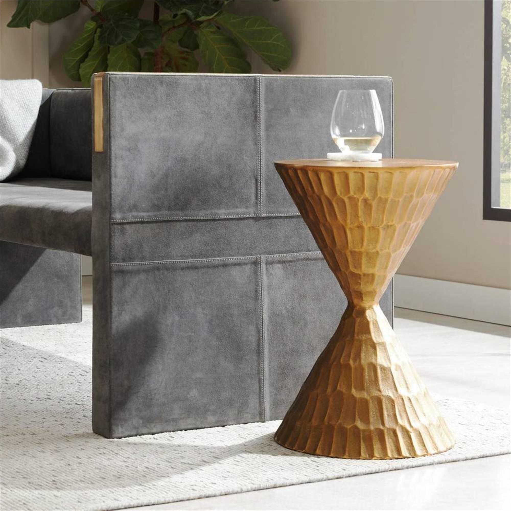 Shown in Antique Brass finish
