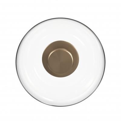 Avenue Lighting Cosmopolitan 1 Light Flush Mount by Avenue Lighting