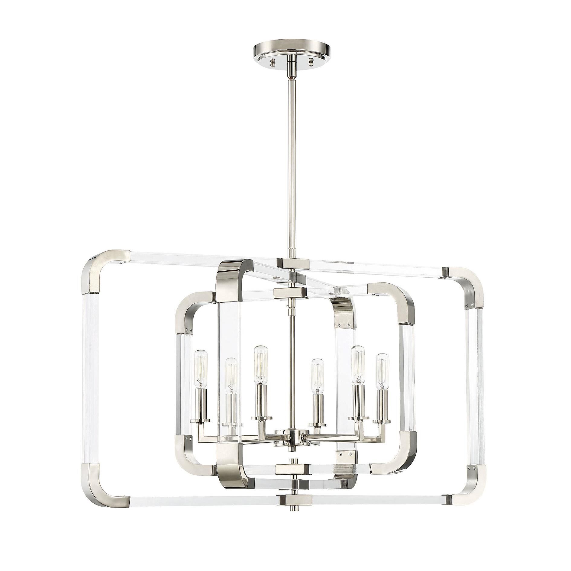 Brian Thomas Rotterdam 31 Inch Large Pendant by Savoy House