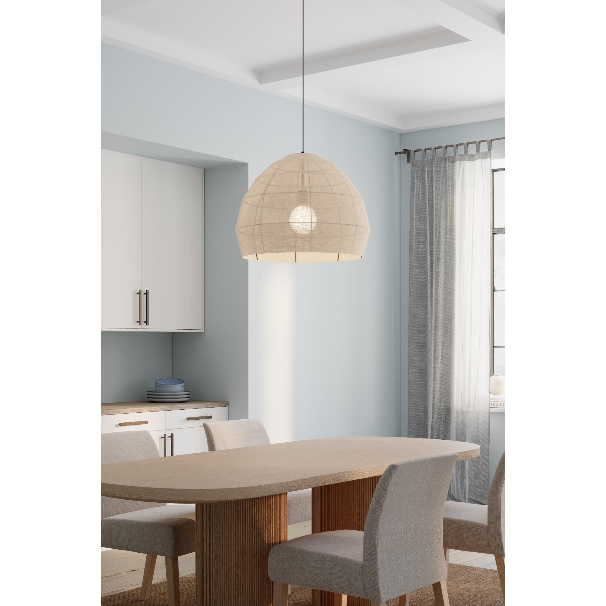 Lunel Large Pendant by Minka Lavery