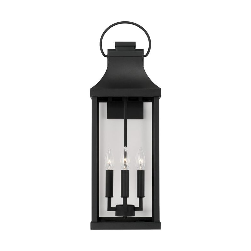 Bradford 27 Inch Tall 4 Light Outdoor Wall Light by Capital Lighting Fixture Company