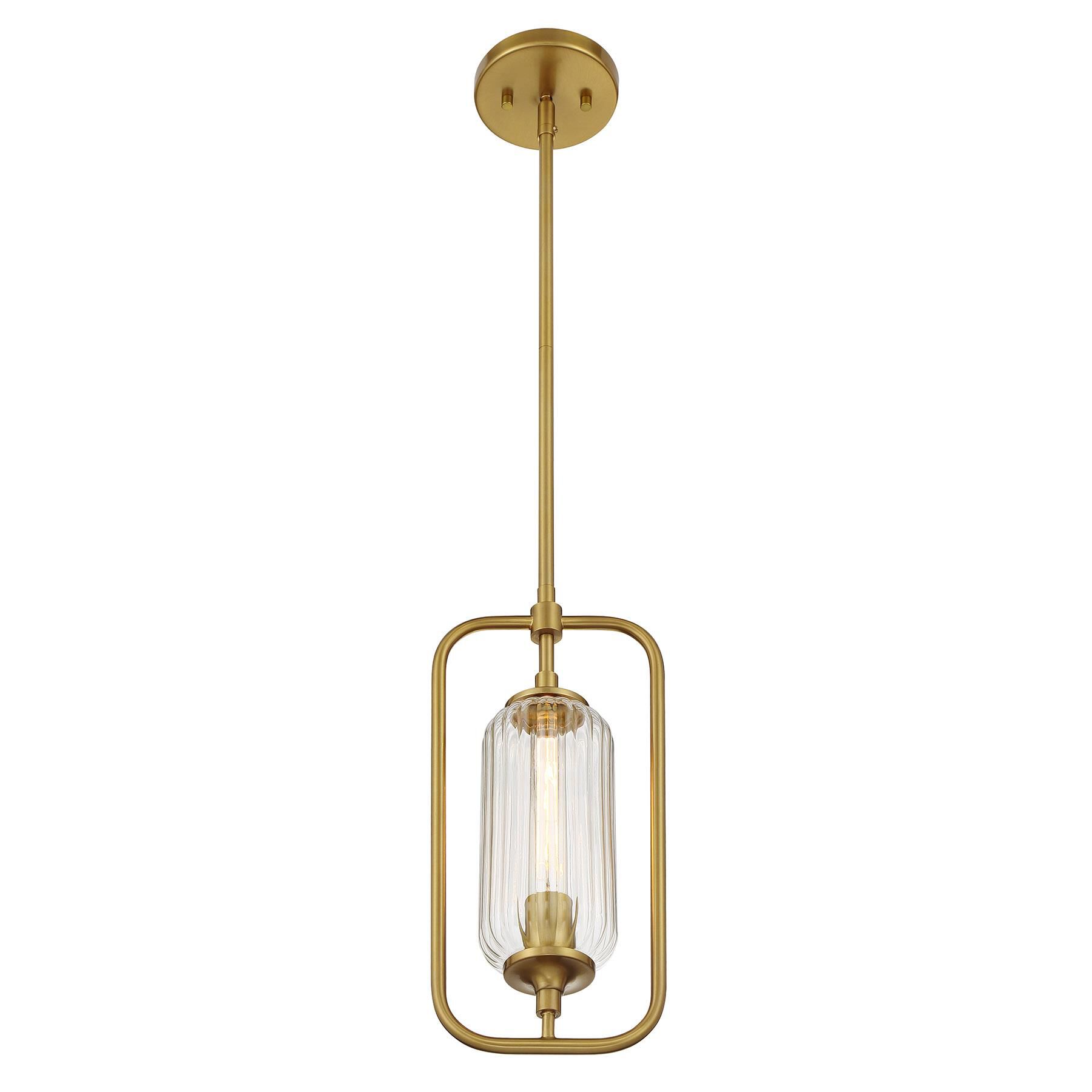 Holton 7 Inch Mini Pendant by Savoy House