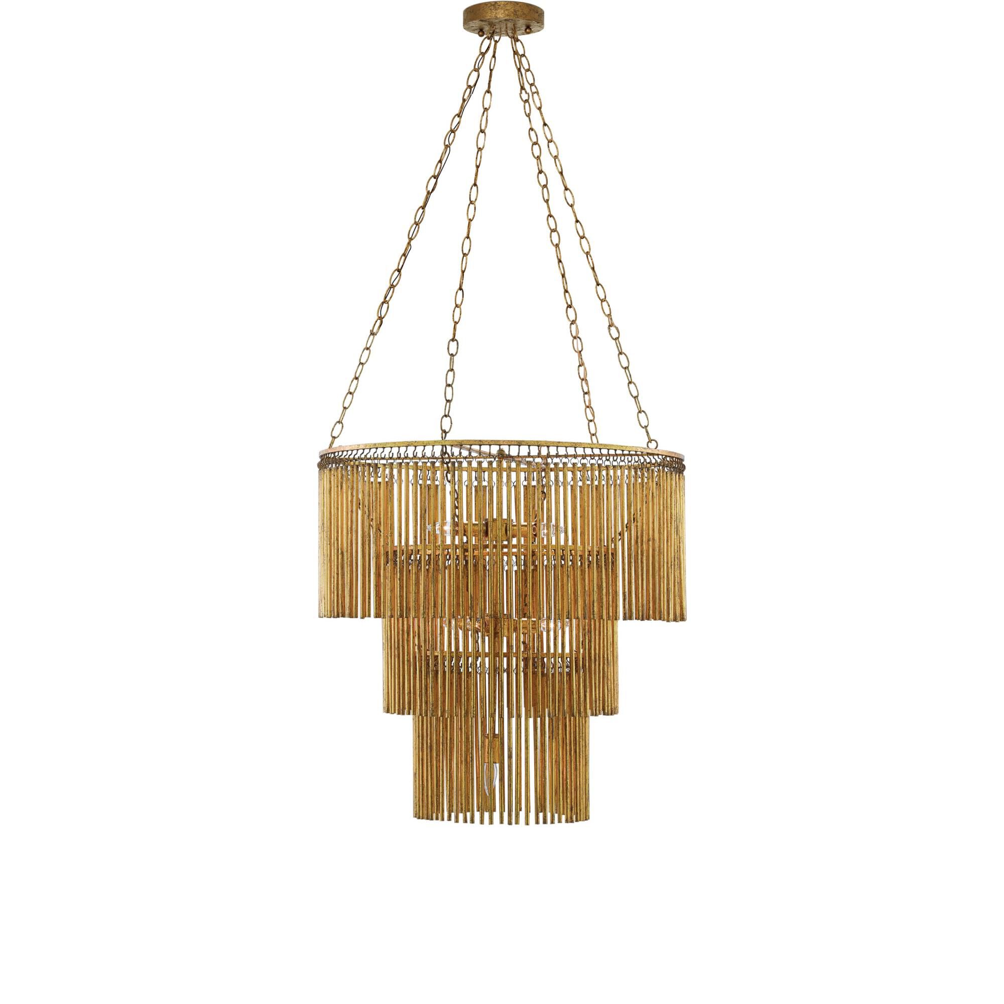 Shown in Gold Leaf finish