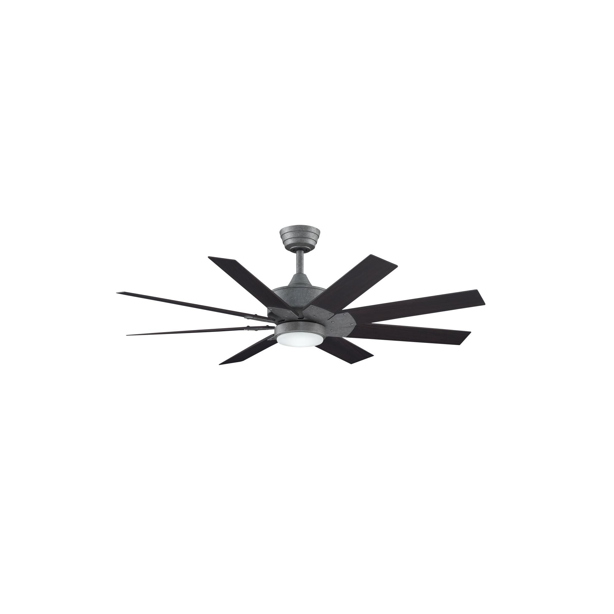 Levon Custom 52 Inch Ceiling Fan with Light Kit by Fanimation