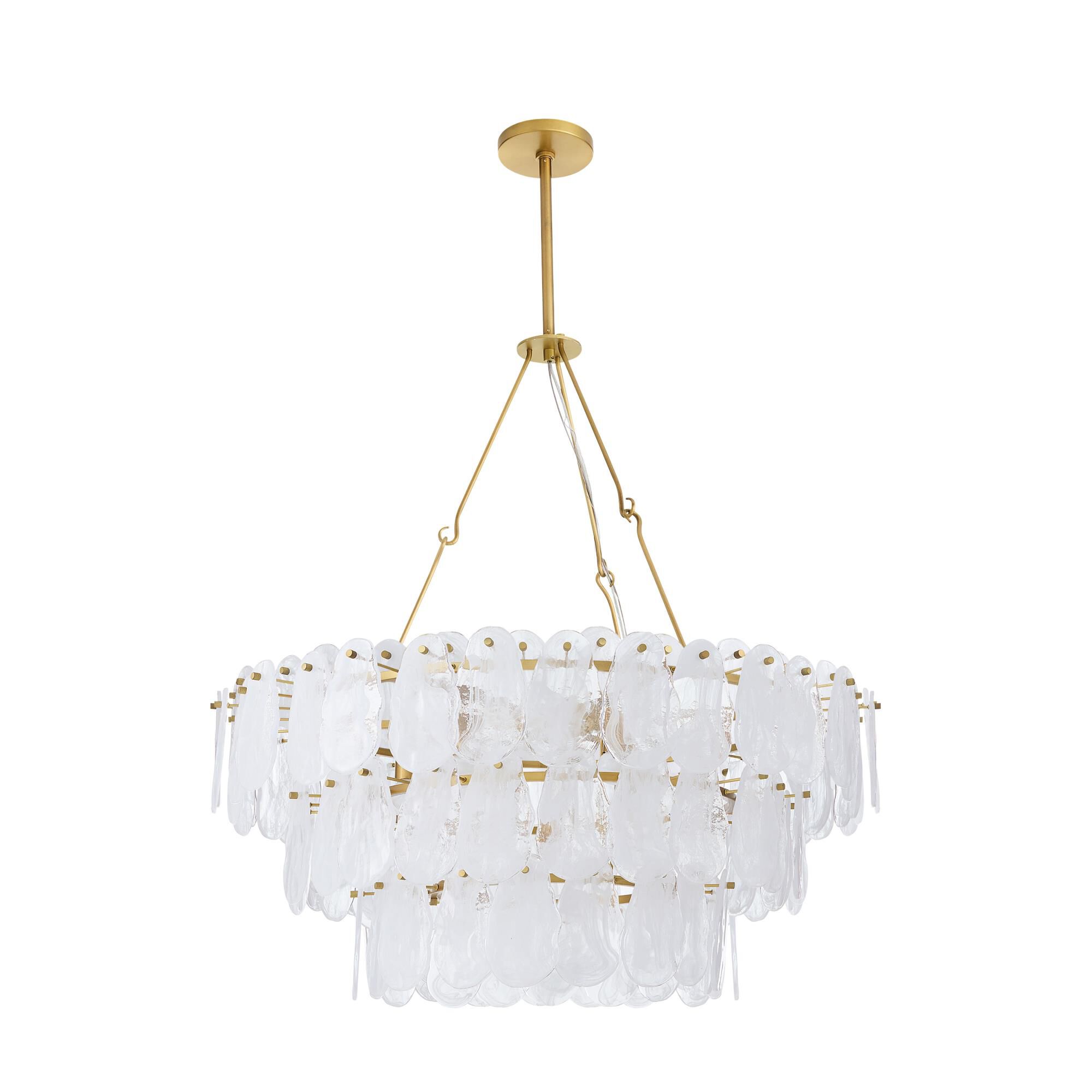 Leon 38 Inch Chandelier by Arteriors Home
