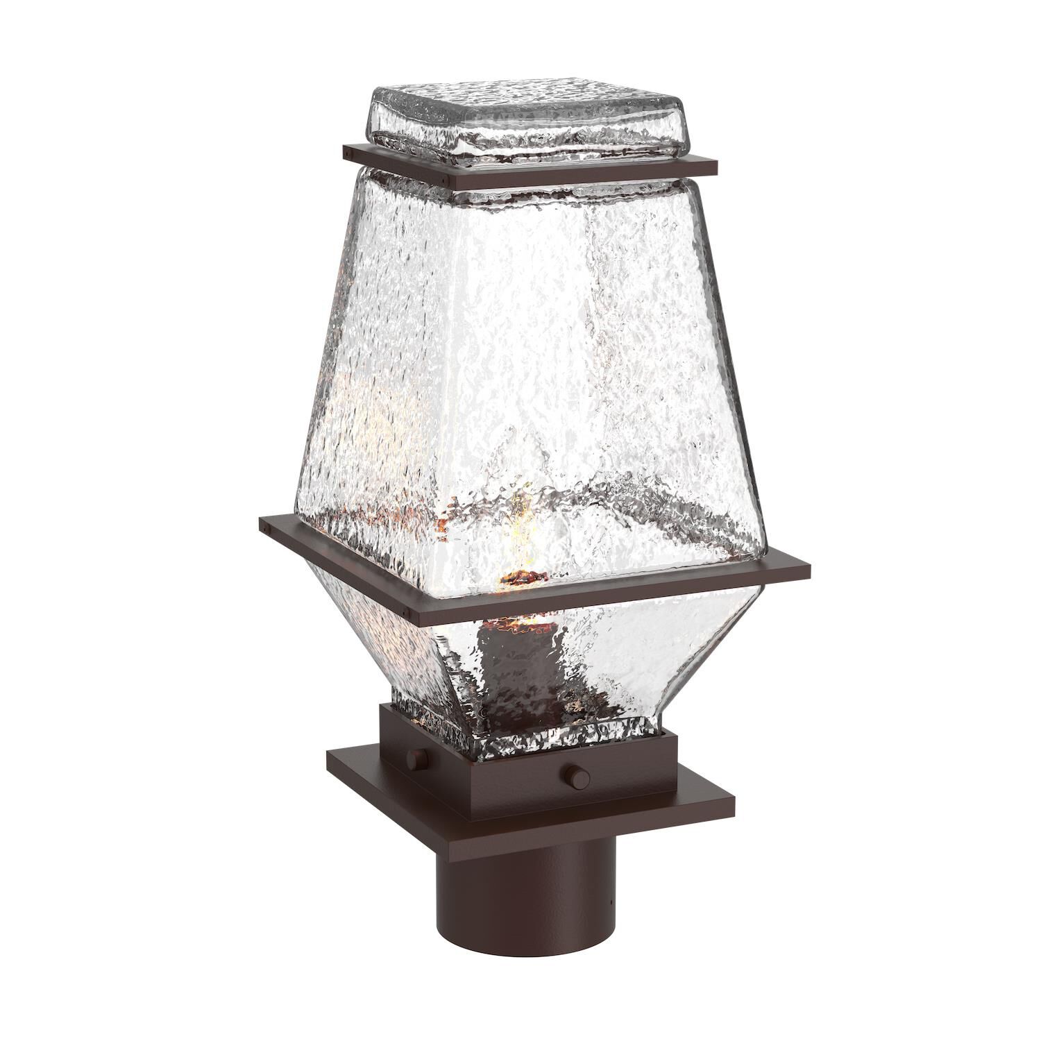 Hammerton Studio Landmark 15 Inch Tall Outdoor Post Lamp