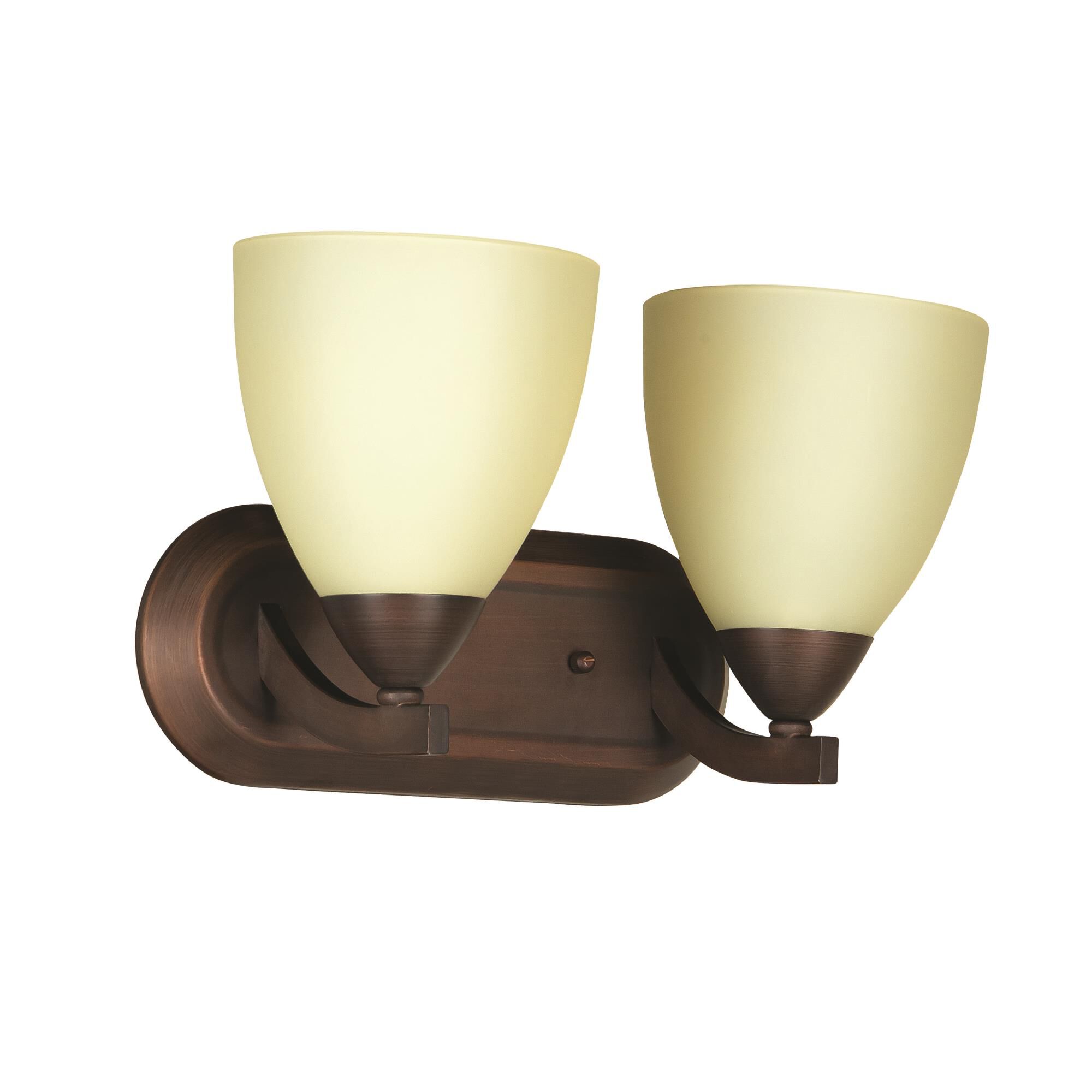 Almeda 13 Inch 2 Light Bath Vanity Light by Craftmade