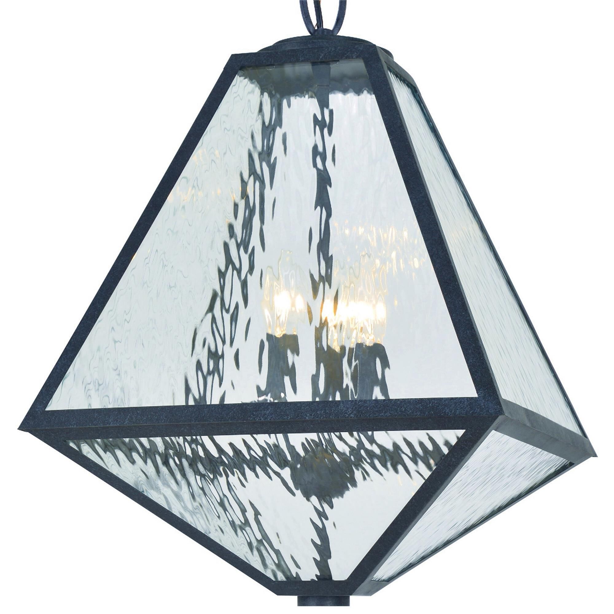 Brian Patrick Flynn Glacier Medium Outdoor Hanging Lantern,