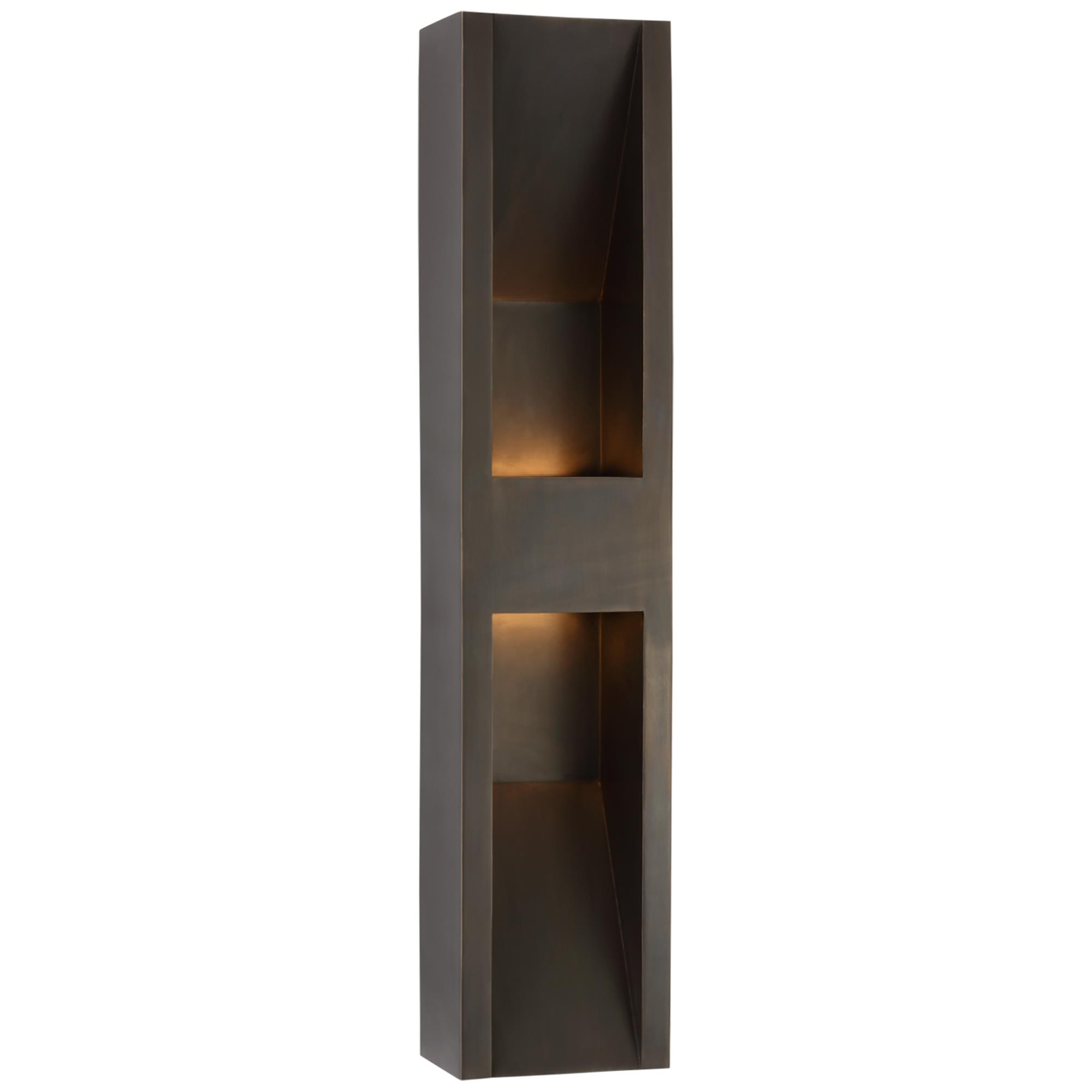 Shown in Bronze finish and No Option shade