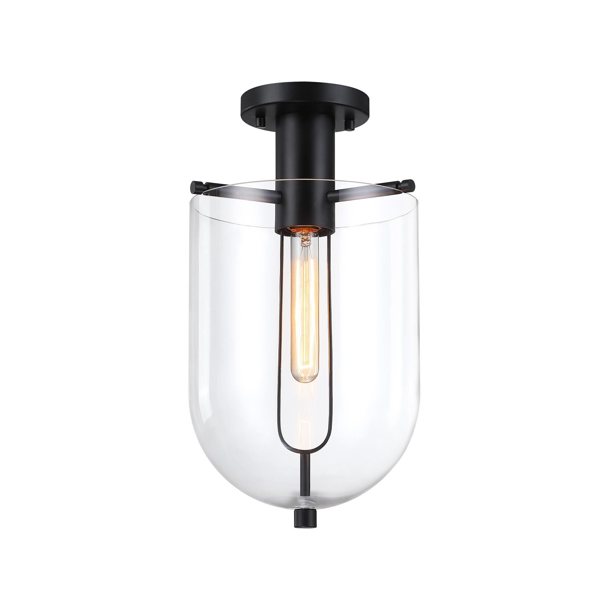 Skylar 10 Inch Semi Flush Mount by Designers Fountain