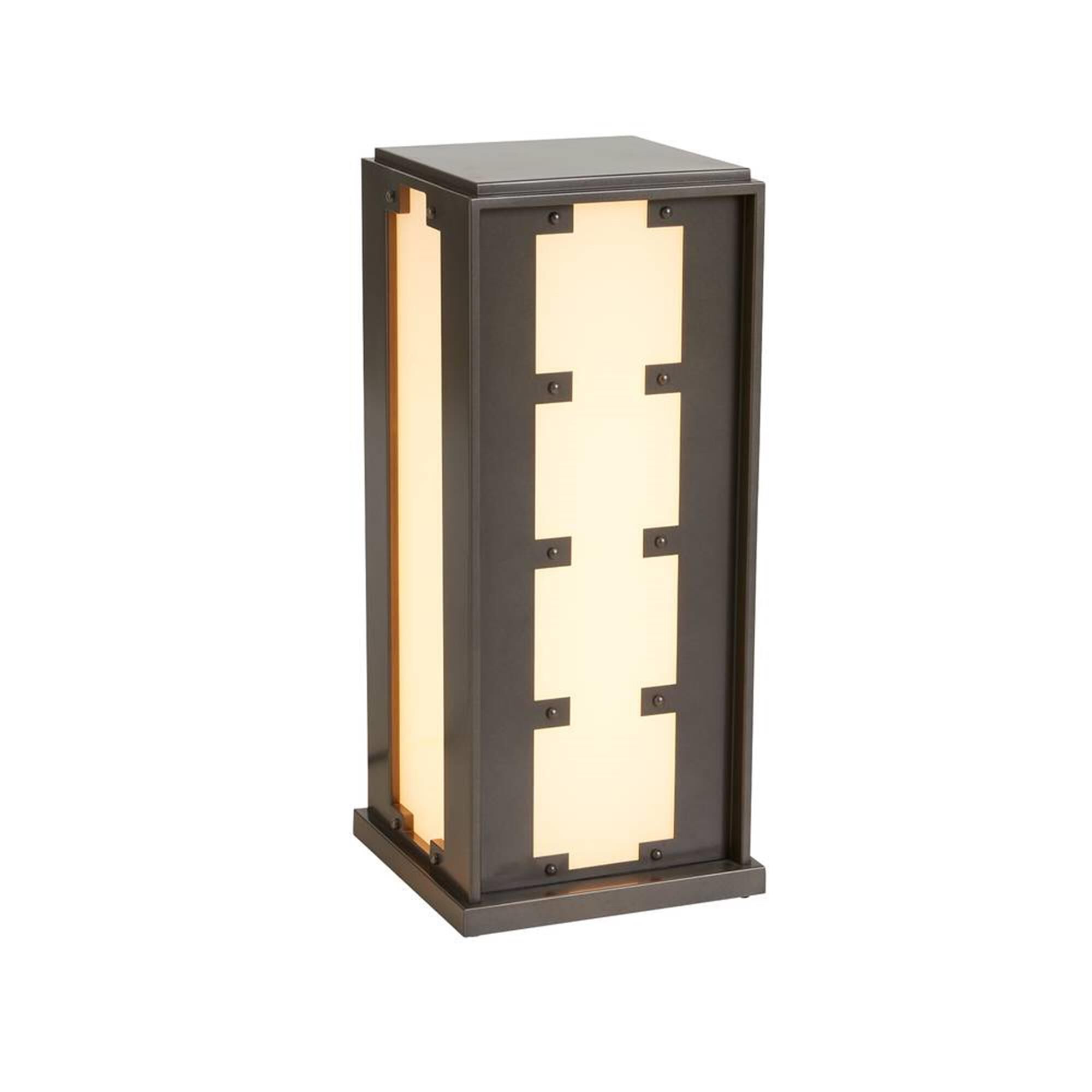 Shown in Marine Grade Aged Iron finish